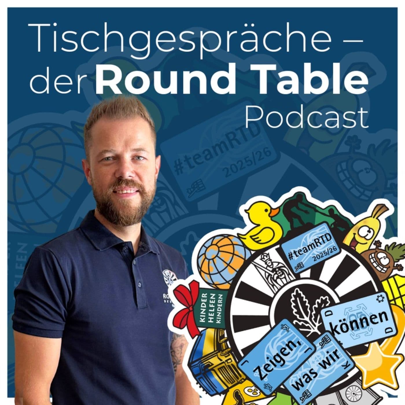Tischgespräche - der Round Table Podcast - Podcasts