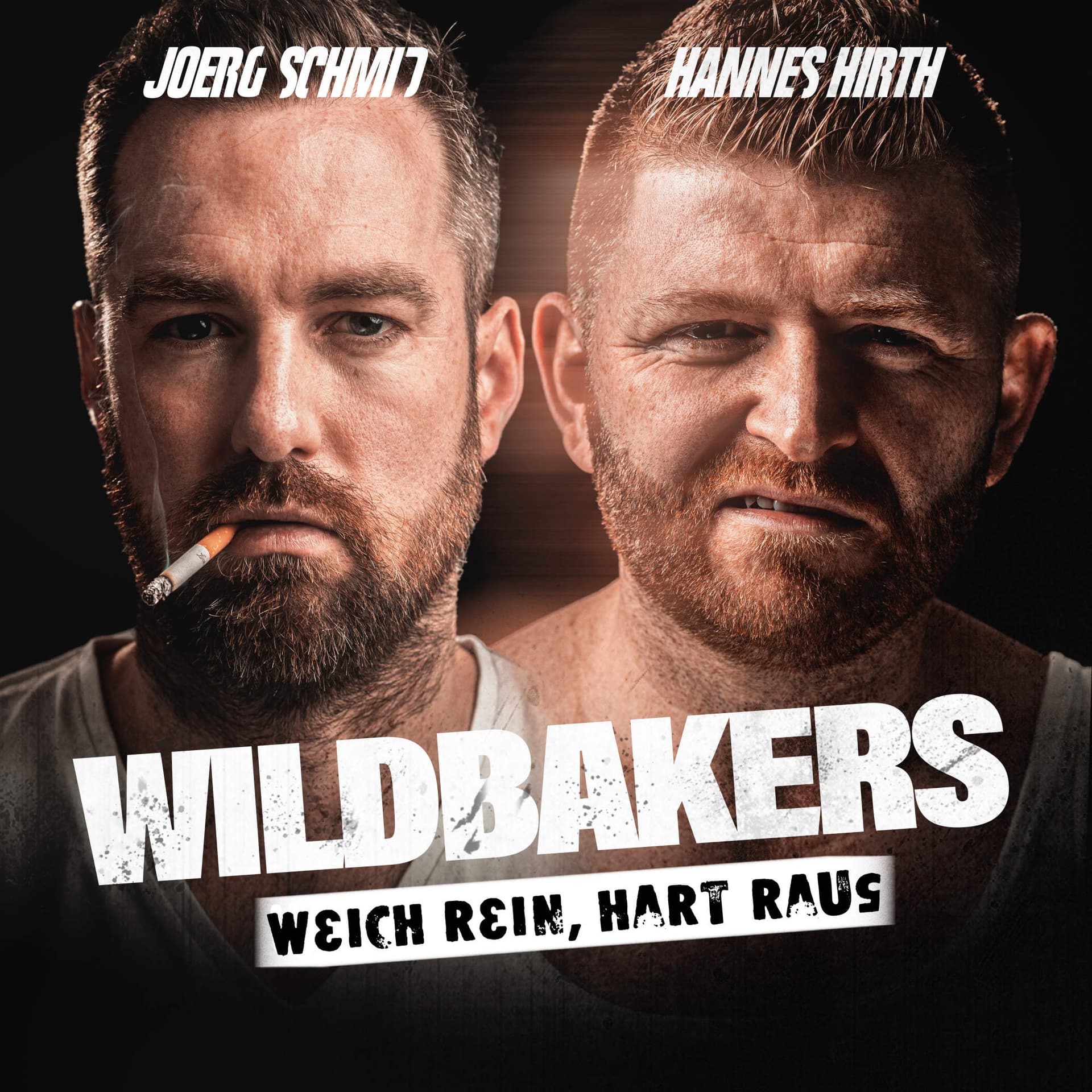 Wildbakers - weich rein, hart raus - Podcasts