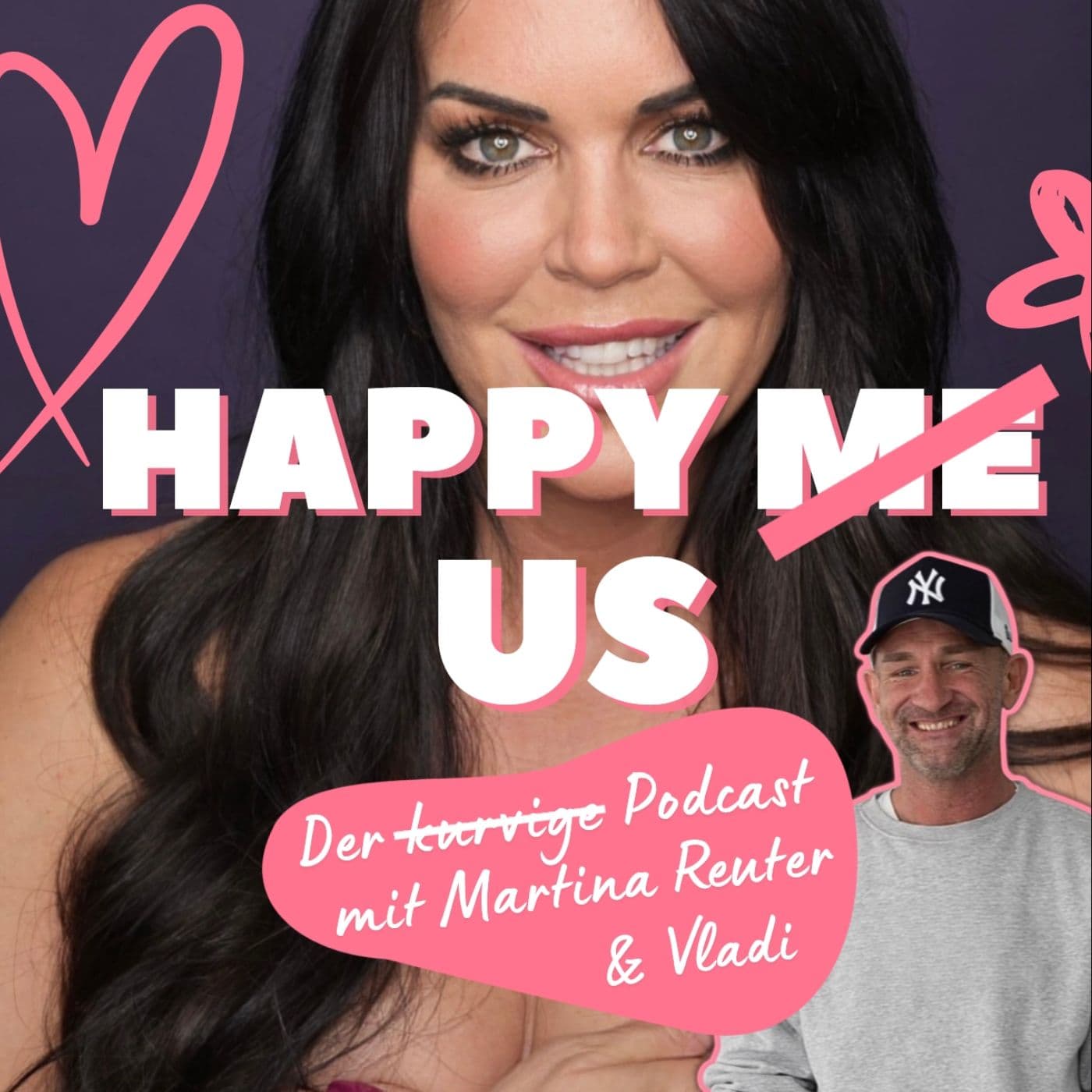 Happy Us - Der Podcast von Martina Reuter & Vladi - Podcasts