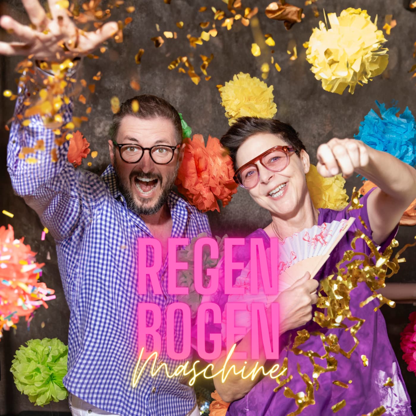 Die Regenbogenmaschine - Podcasts