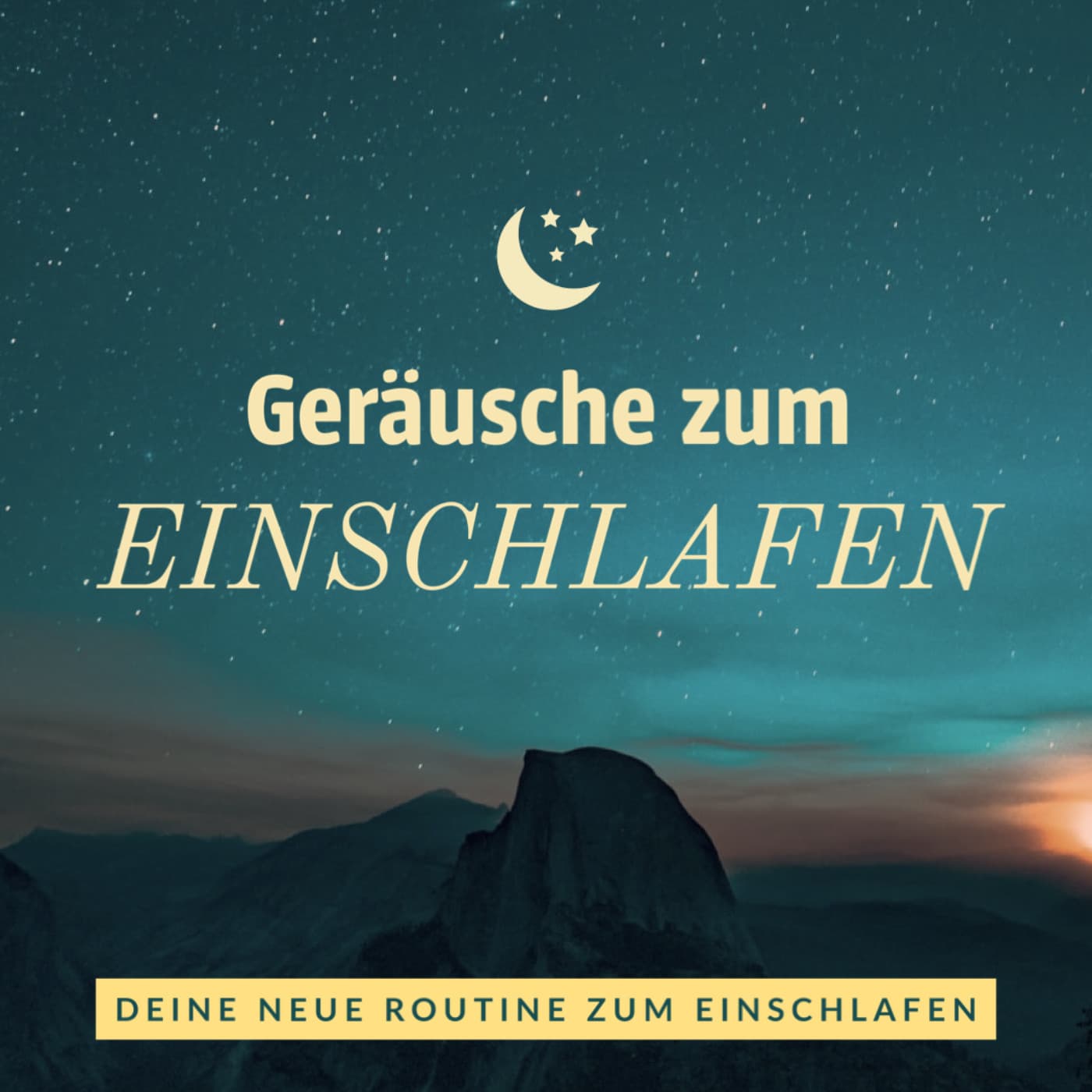 Geräusche zum Einschlafen - Podcasts