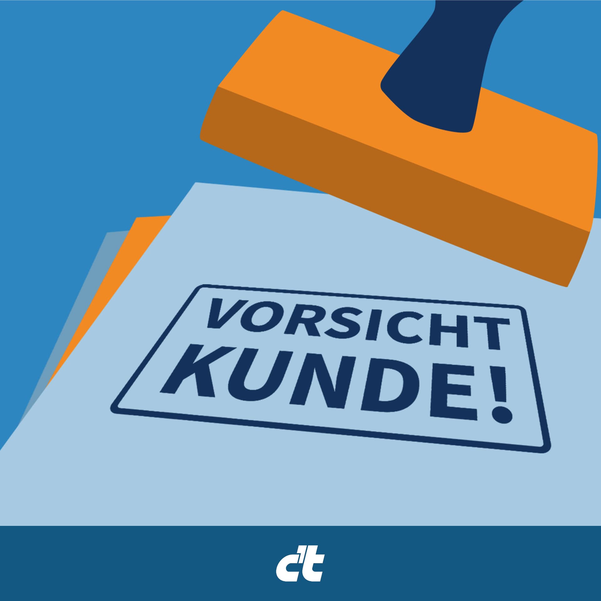 Vorsicht, Kunde! - Podcasts