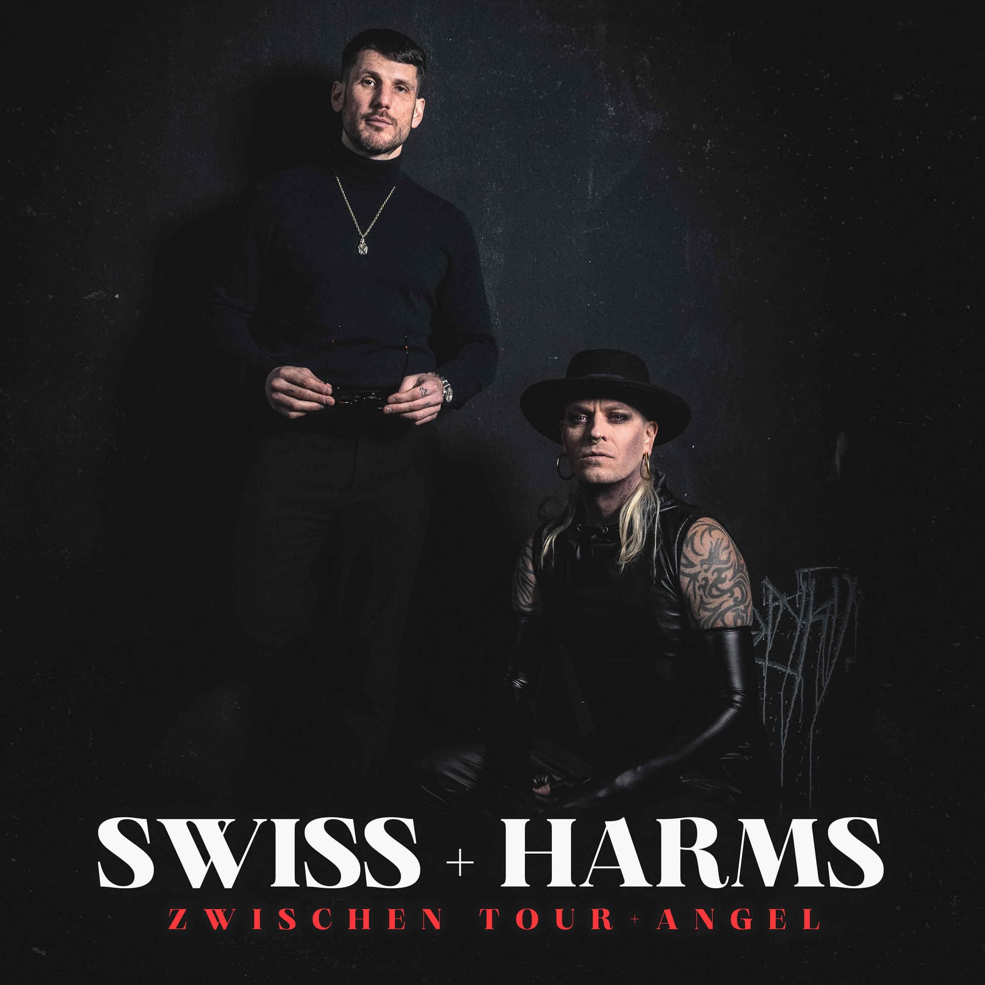 SWISS+HARMS - ZWISCHEN TOUR+ANGEL - Podcasts