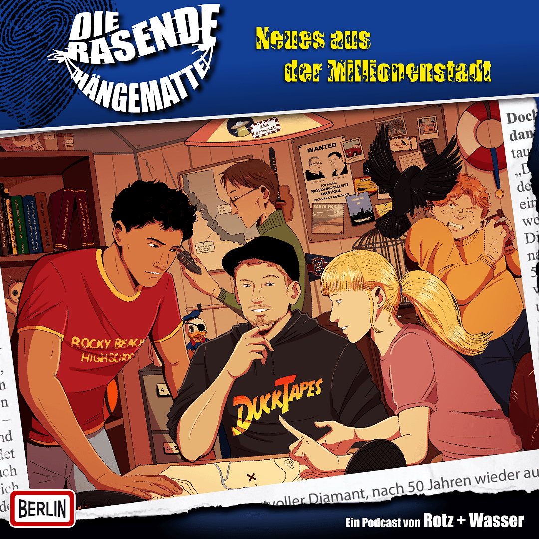 Die Rasende Hängematte - Podcasts