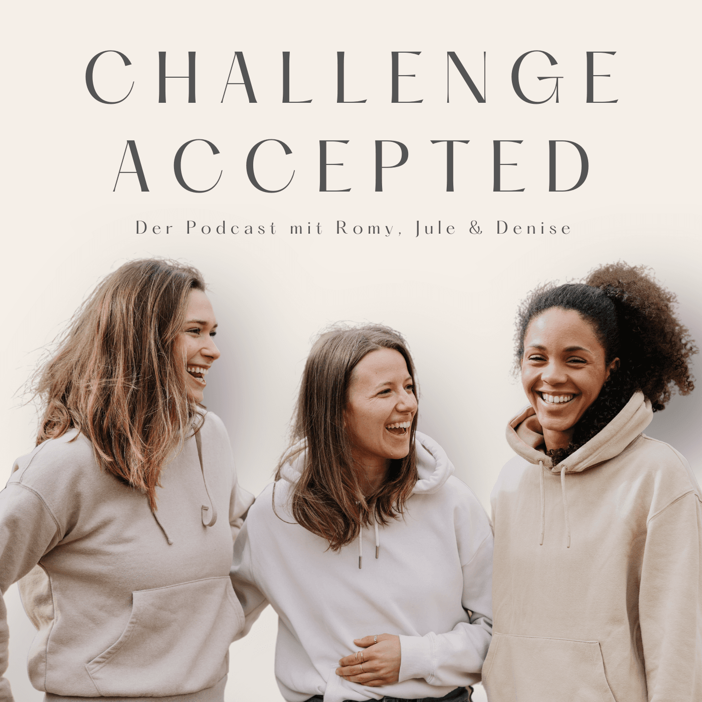 Challenge Accepted - Podcasts