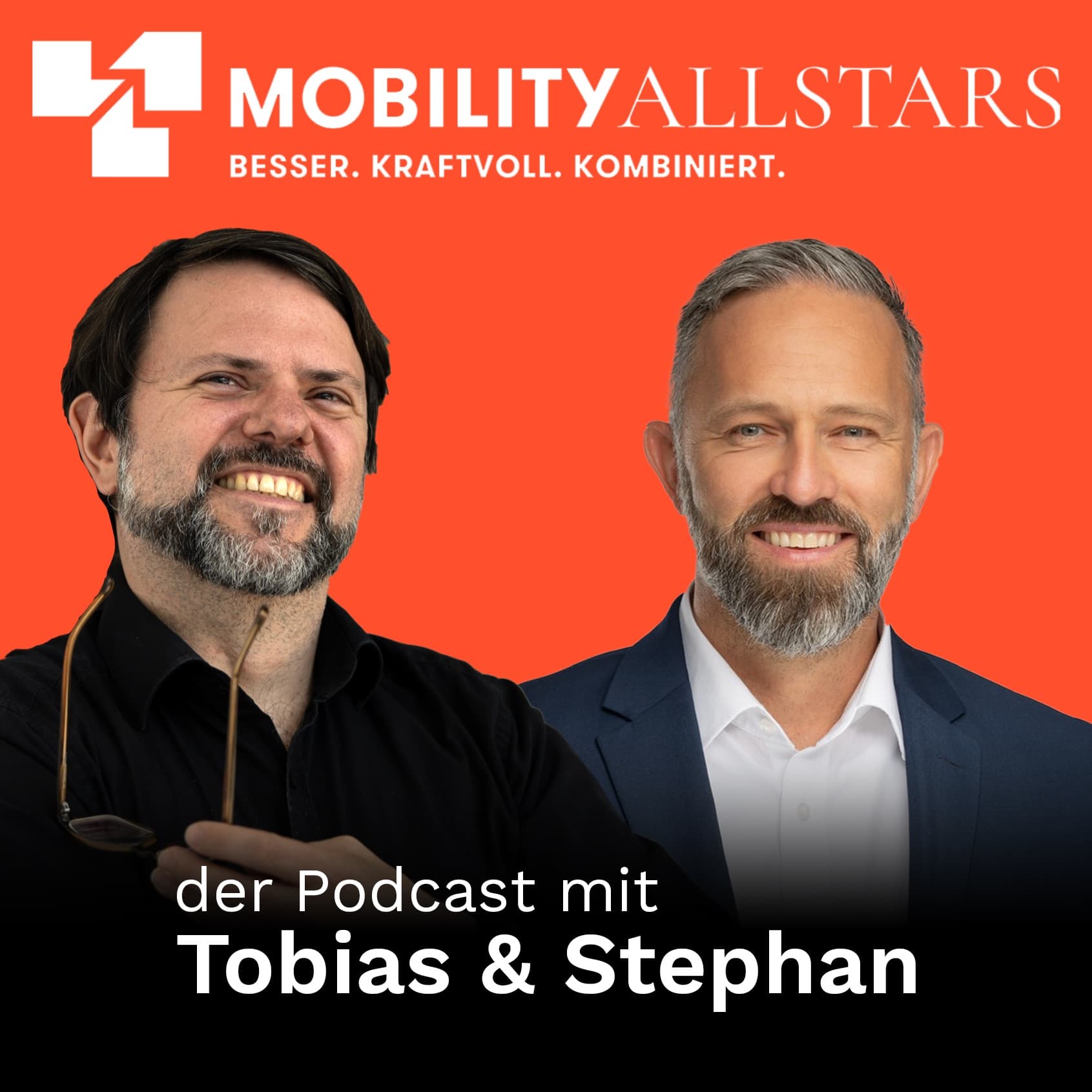 Mobility Allstars – Der Podcast zur Mobilitätswende – Mit Tobias und Stephan - Podcast