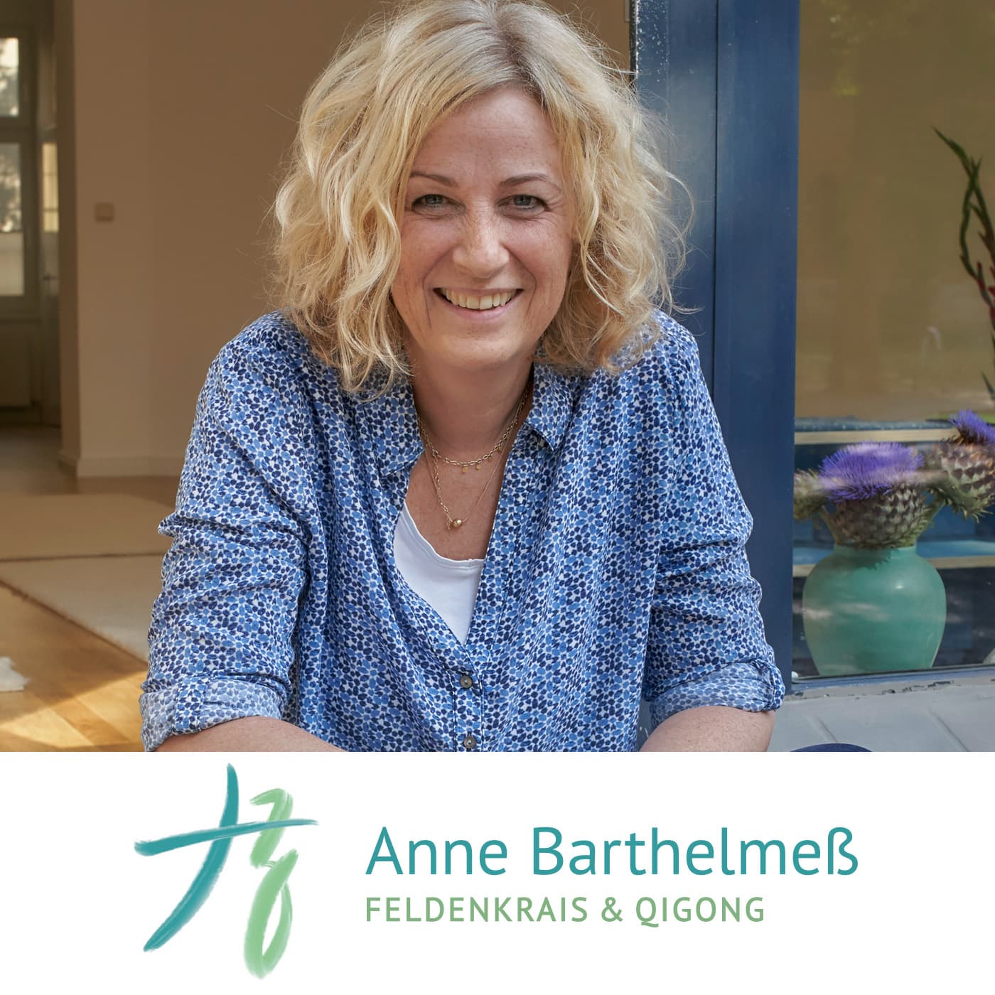 Feldenkrais-Stunden mit Anne Barthelmess Berlin - Podcasts