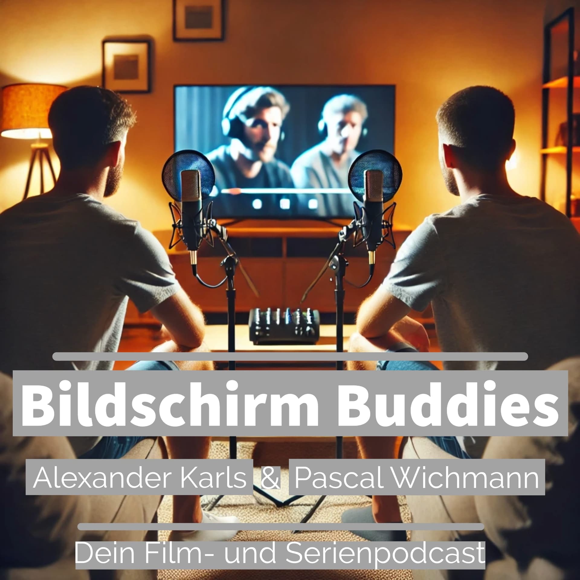 Bildschirm Buddies - Podcasts