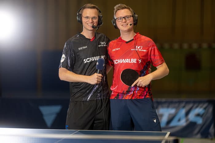 Twins Talk Table Tennis🗨️🏓 - Podcasts