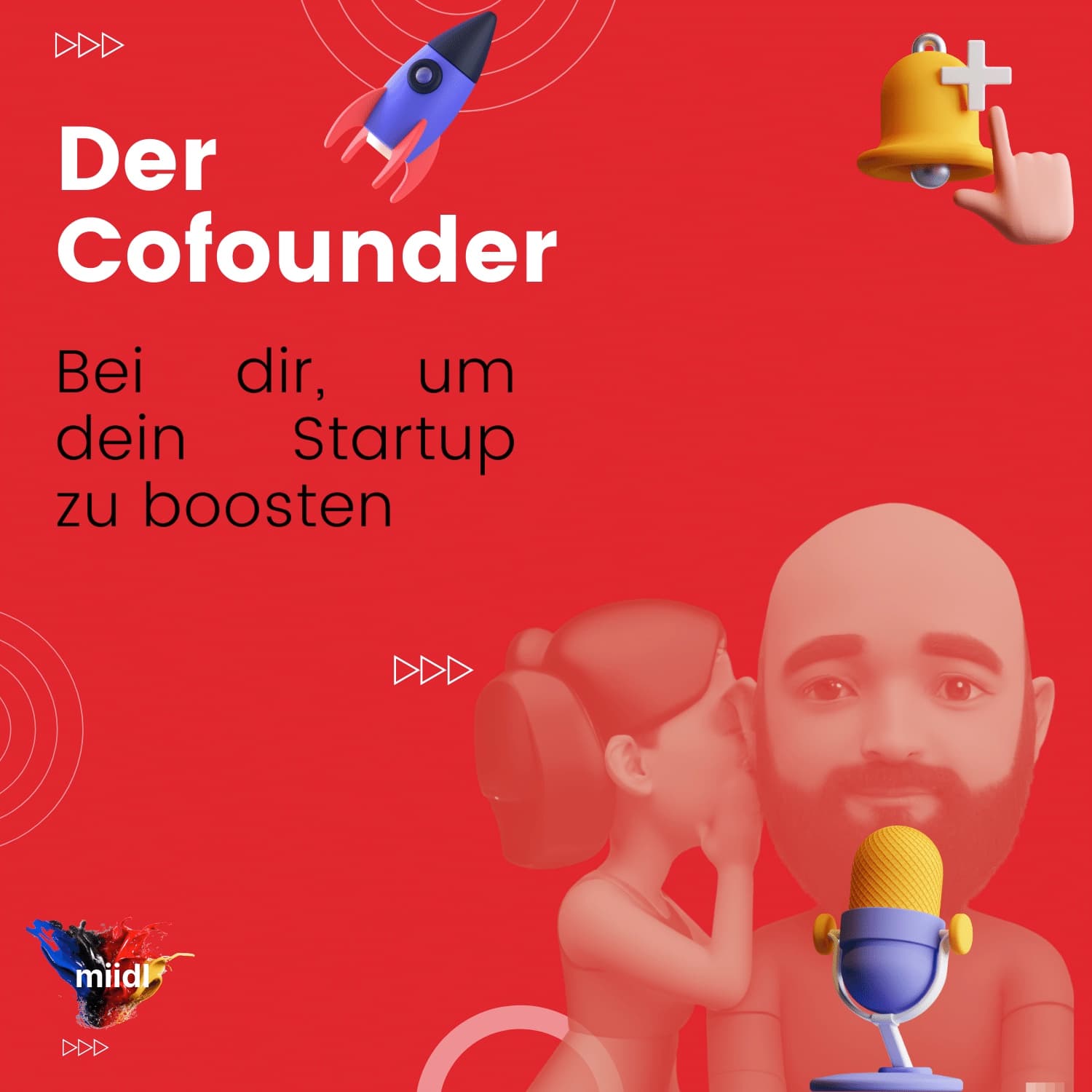 Der Cofounder - Podcasts