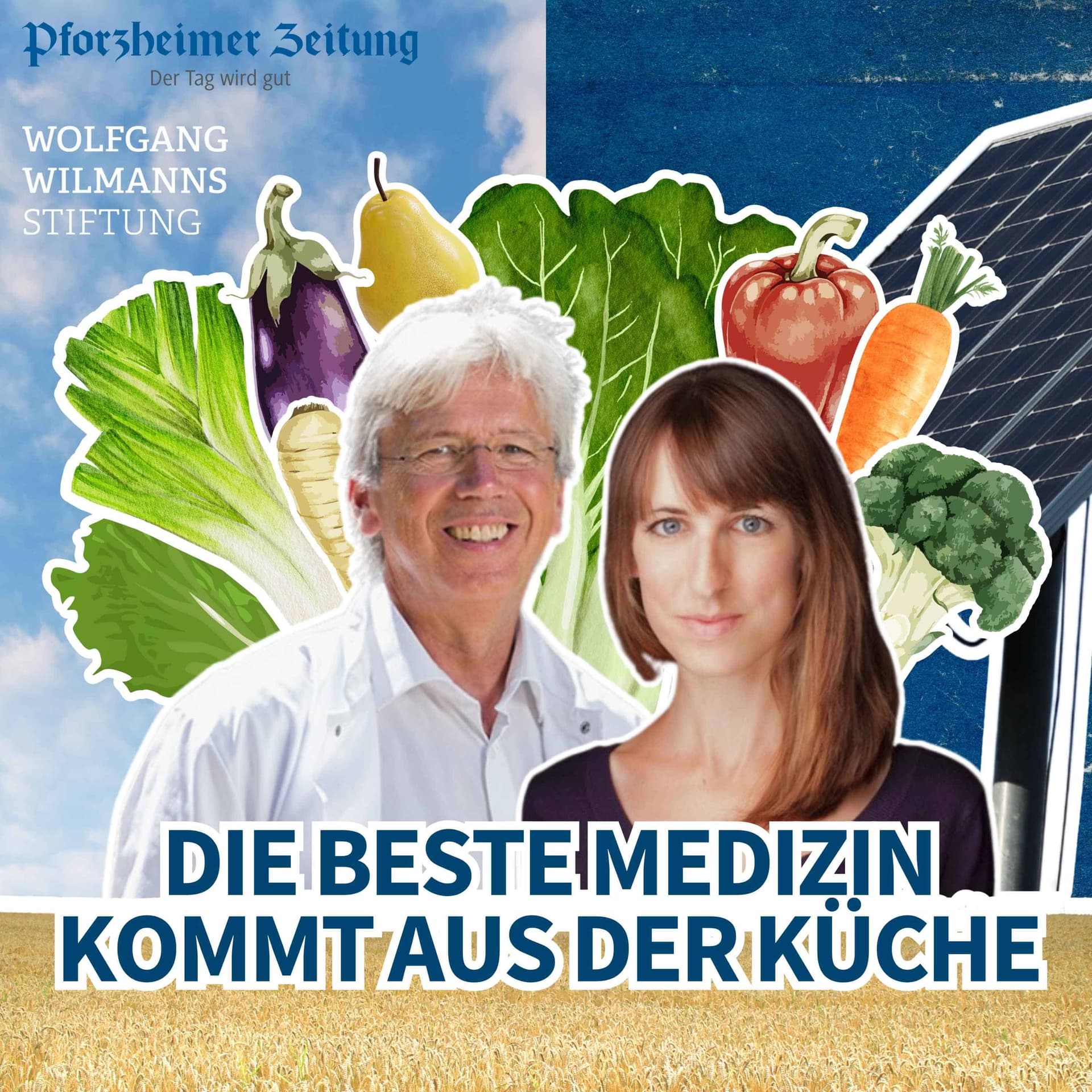 Die beste Medizin kommt aus der Küche - Podcasts
