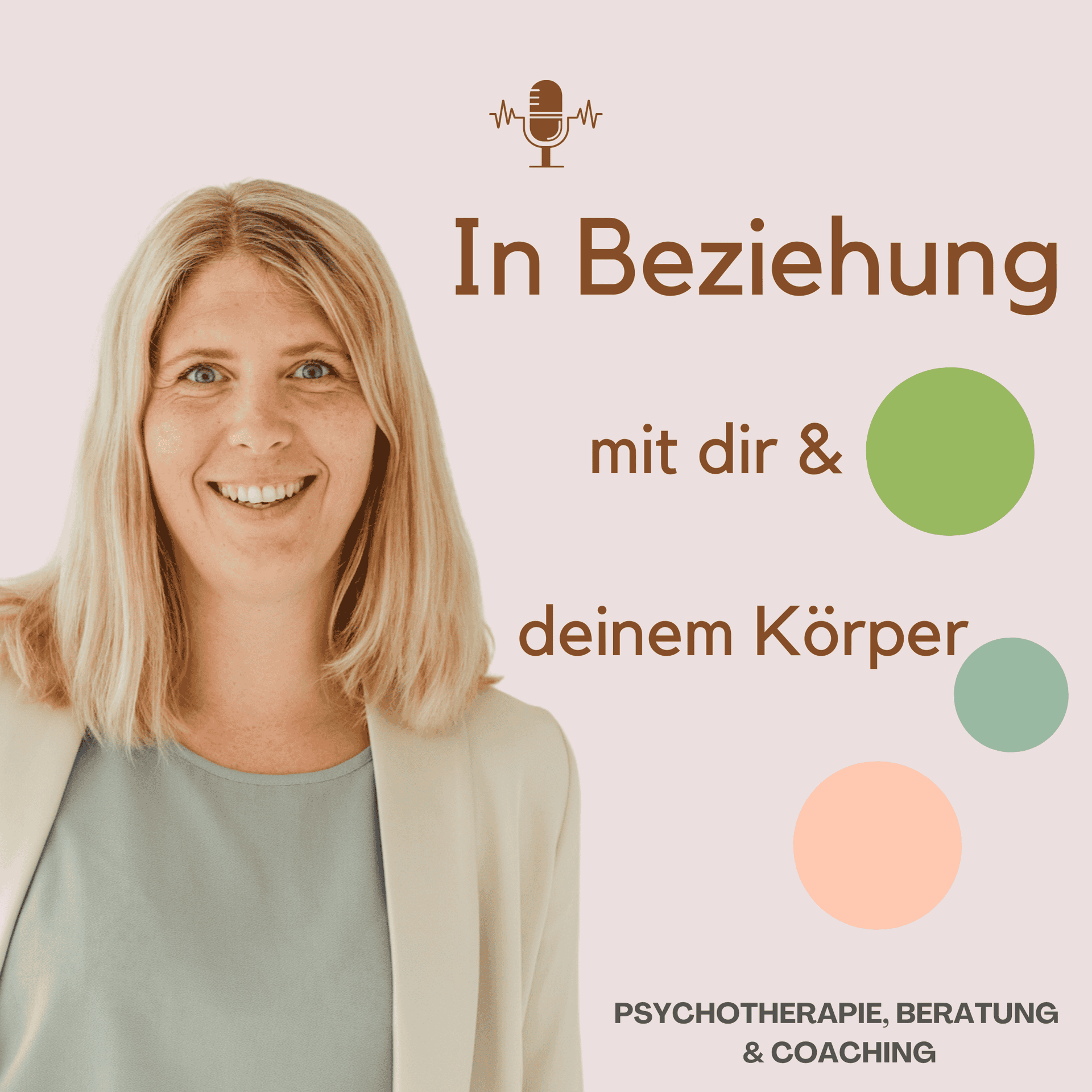 In Beziehung mit dir und deinem Körper - Der Podcast für intuitive Ernährung & Körperakzeptanz - Podcasts