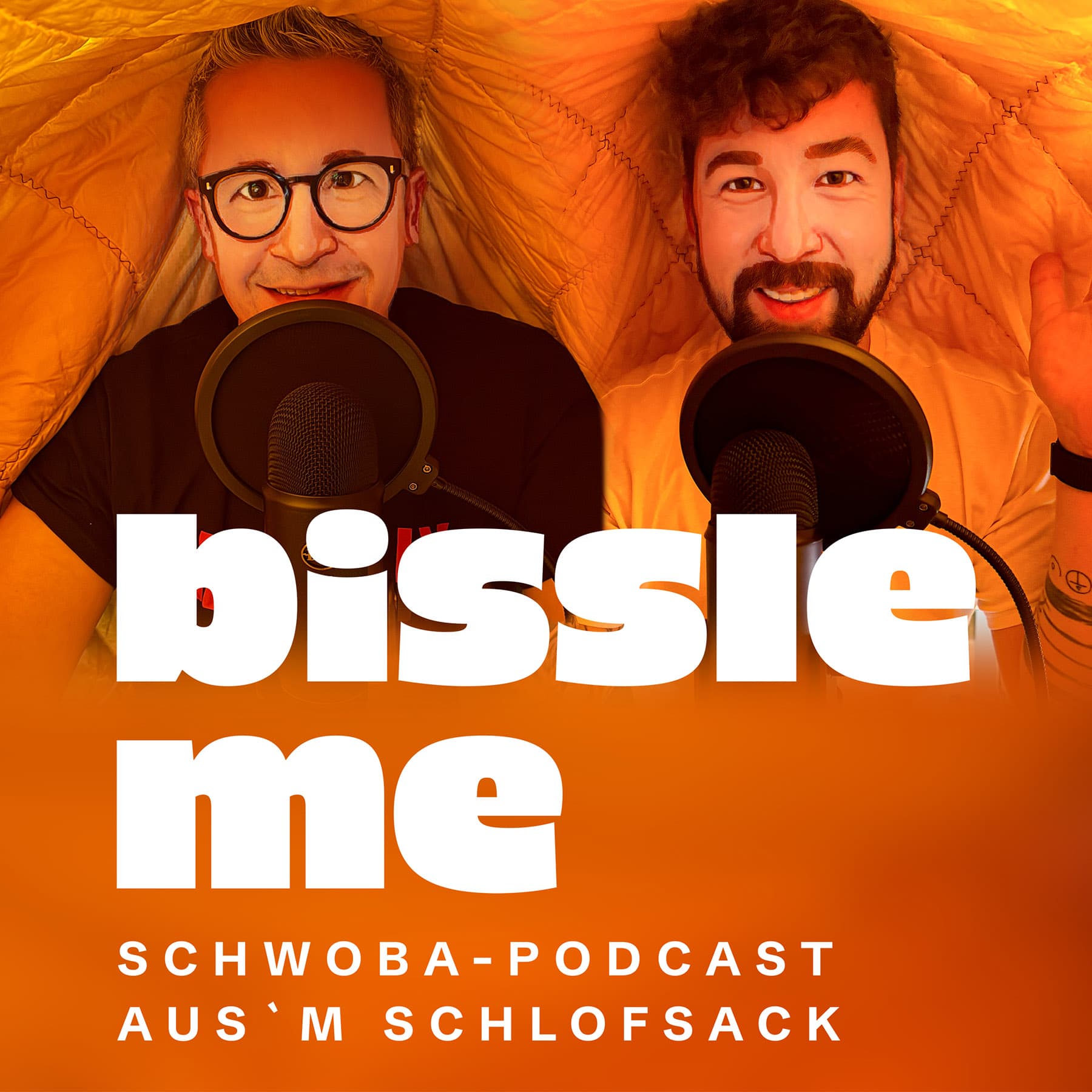 Bissle me – Schwoba-Podcast aus´m Schlofsack - Podcast