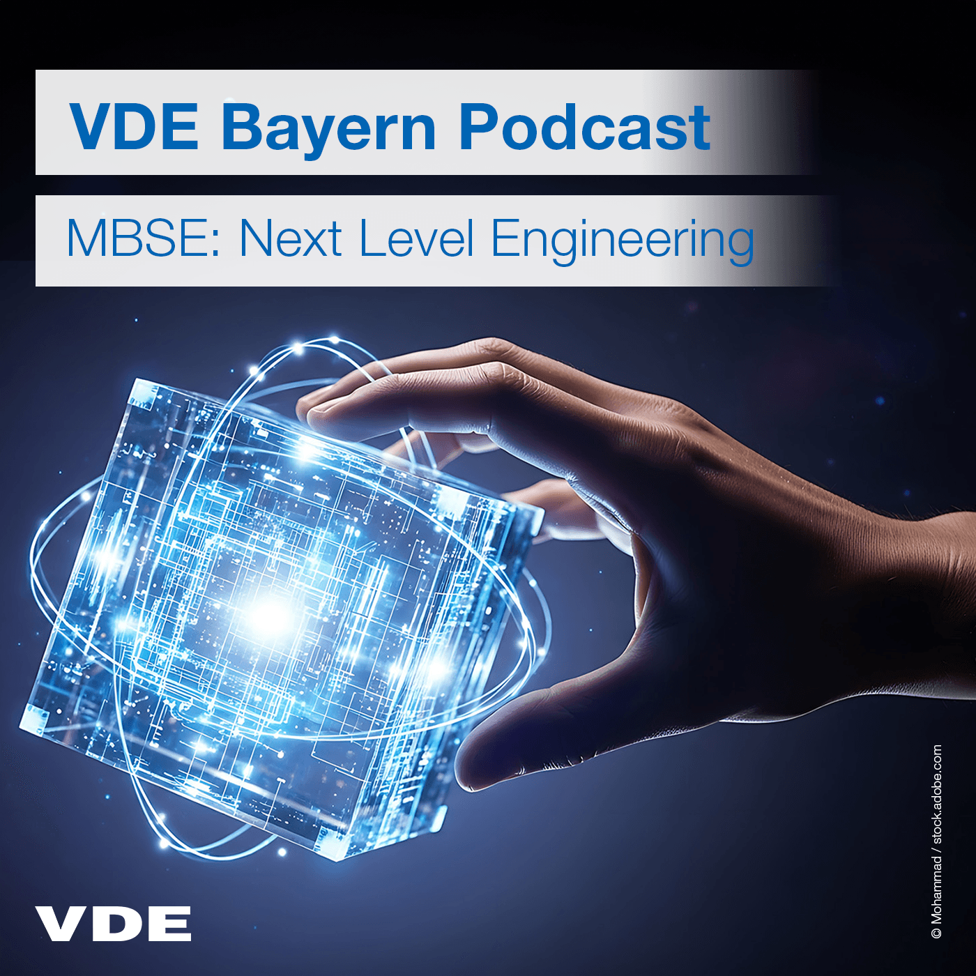 MBSE: Next Level Engineering - Der VDE Bayern Podcast - Podcasts
