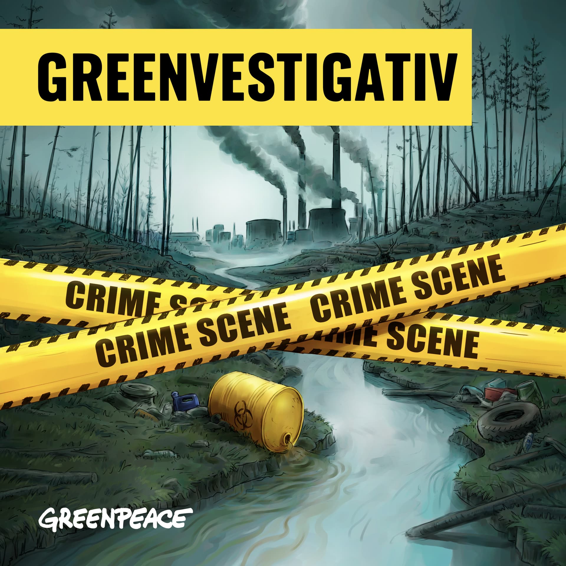 Greenvestigativ - Podcasts