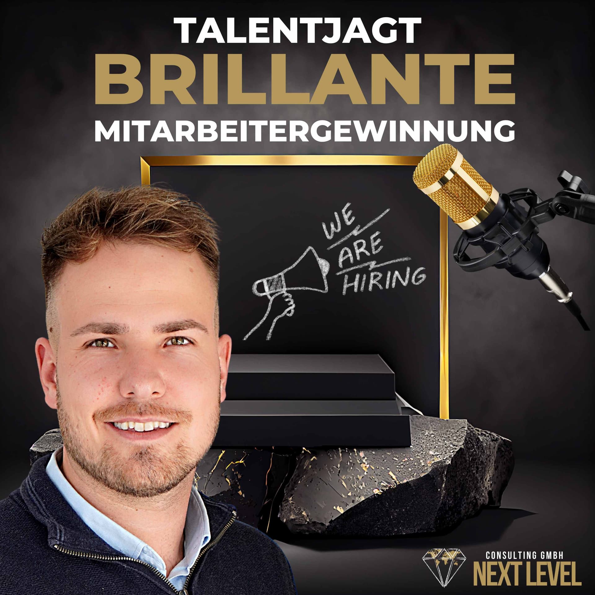 Talentjagd - brillante Mitarbeitergewinnung. Wir revolutionieren Recruiting im Mittelstand. - Podcasts