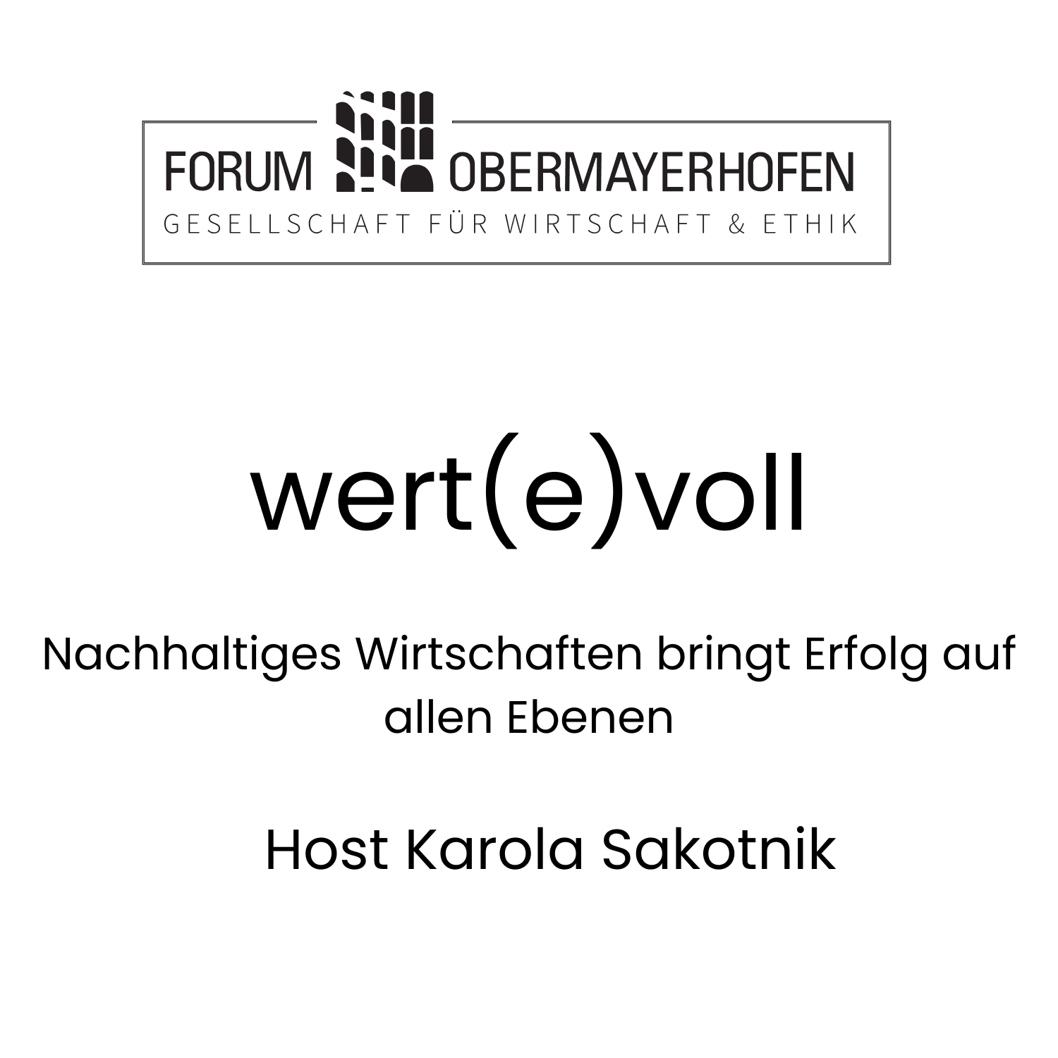 wert(e)voll - Podcasts