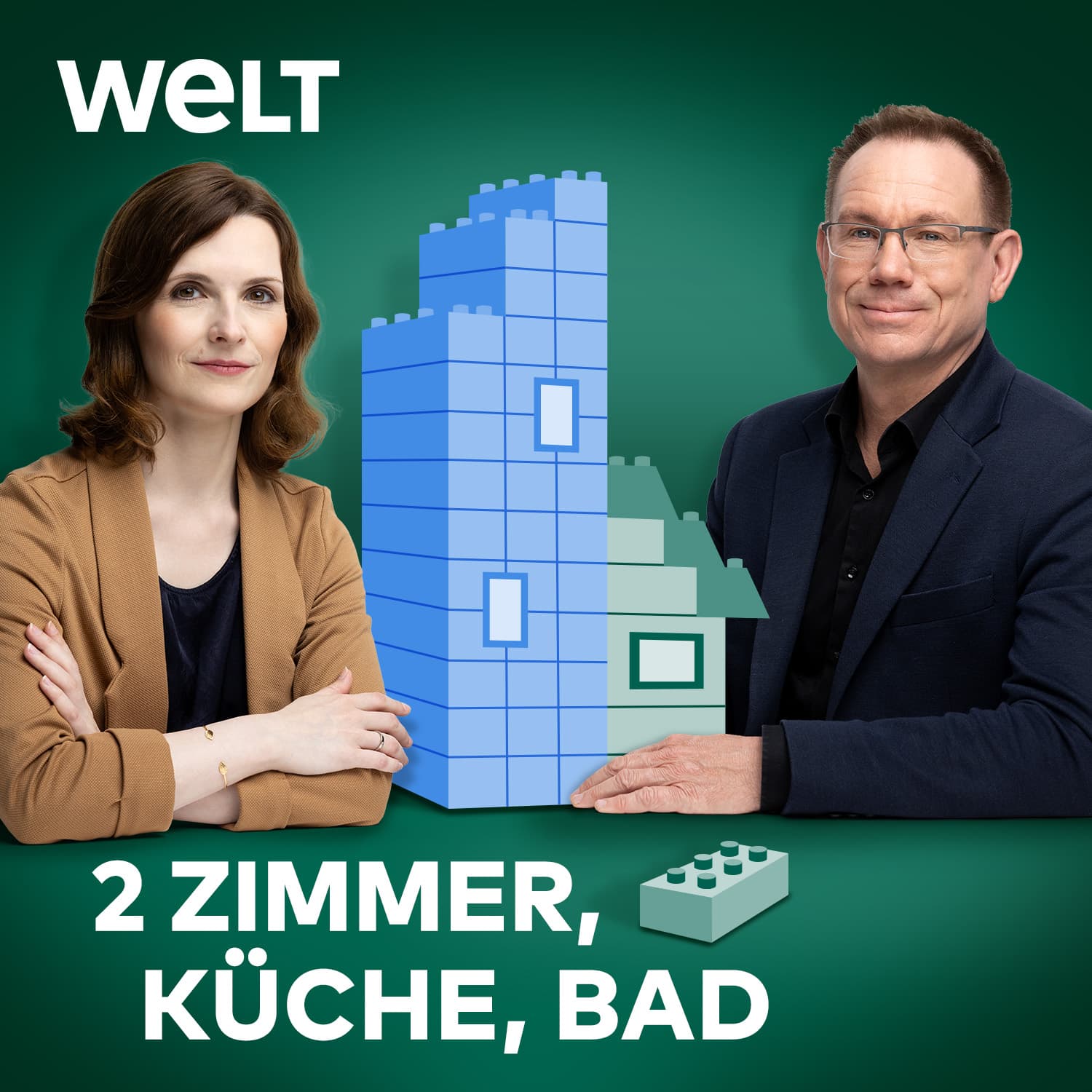 Zwei Zimmer, Küche, Bad – Immobilien und Wohntrends - Podcasts