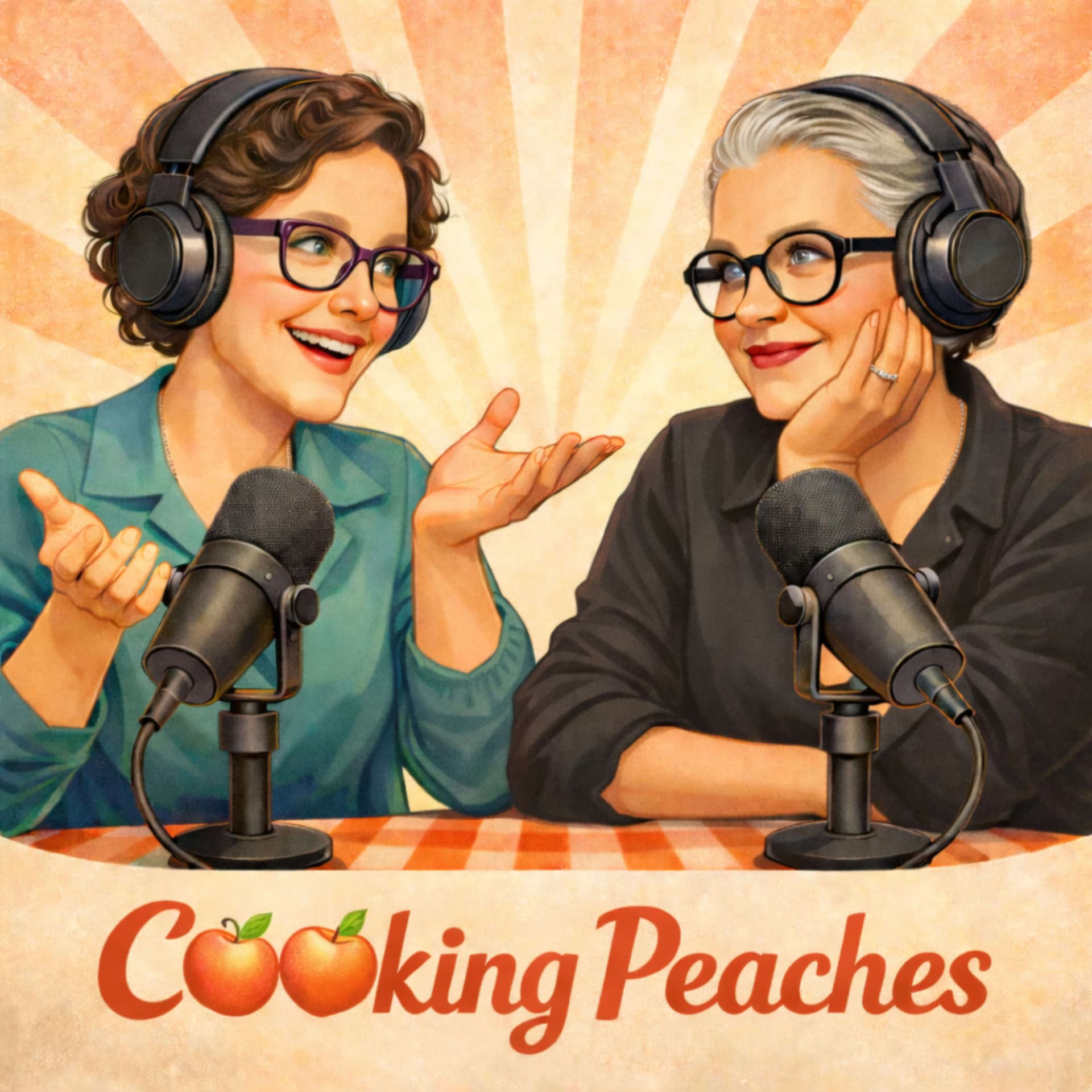 Cooking Peaches - Podcasts