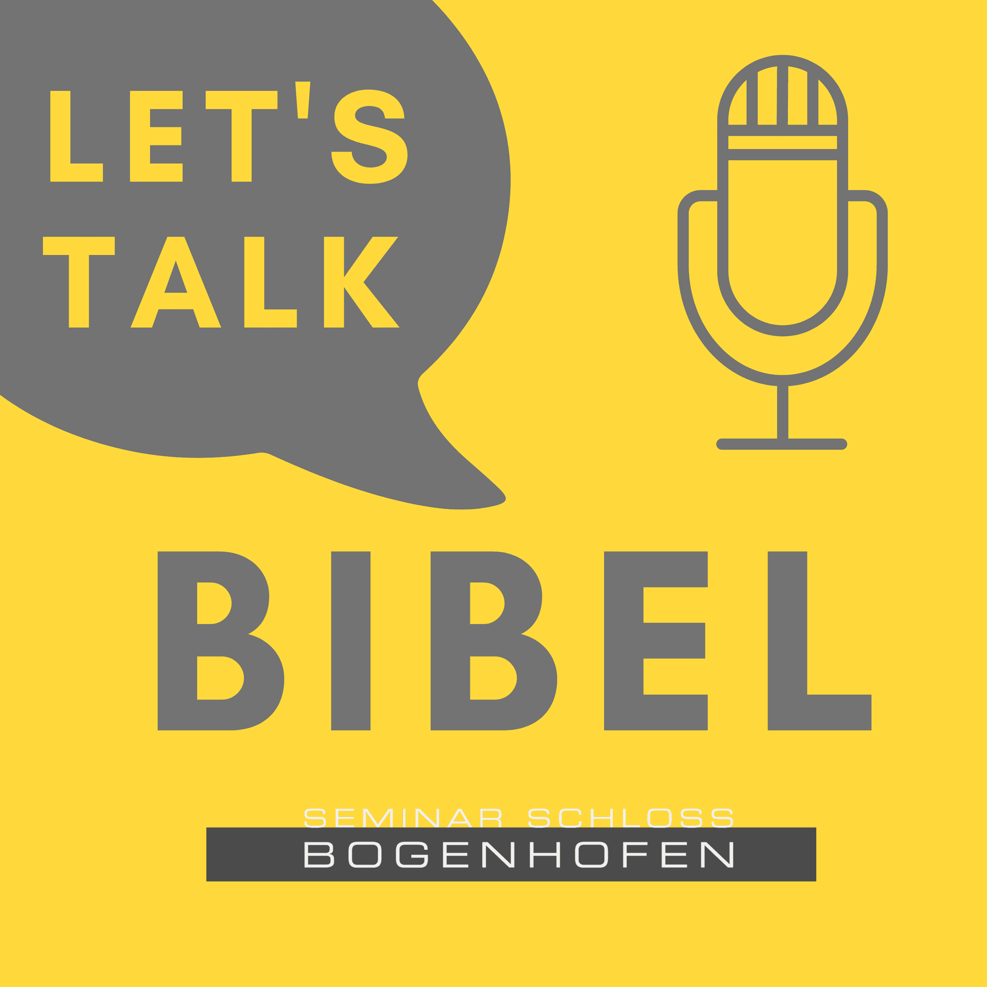 Bibelgespräch - Let's Talk Bibel - Podcasts