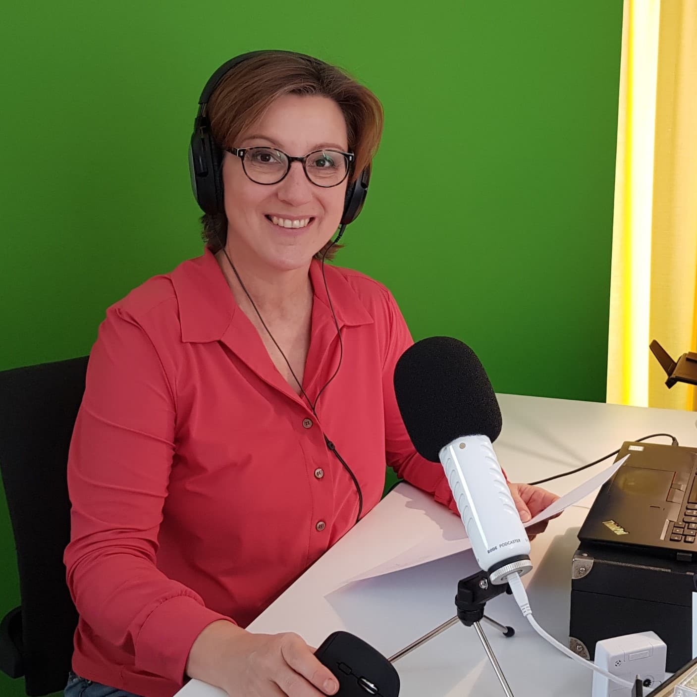 Katrin Prüfig - Medien- und Kommunikationstrainerin - Podcasts