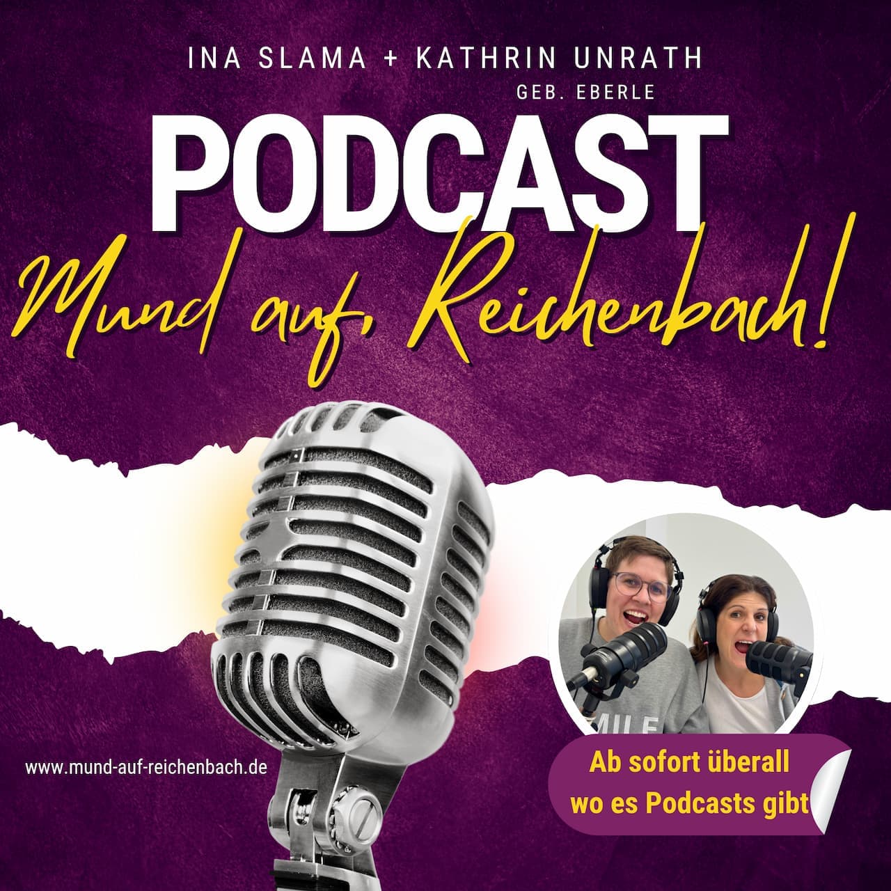 Mund auf, Reichenbach! - Podcasts