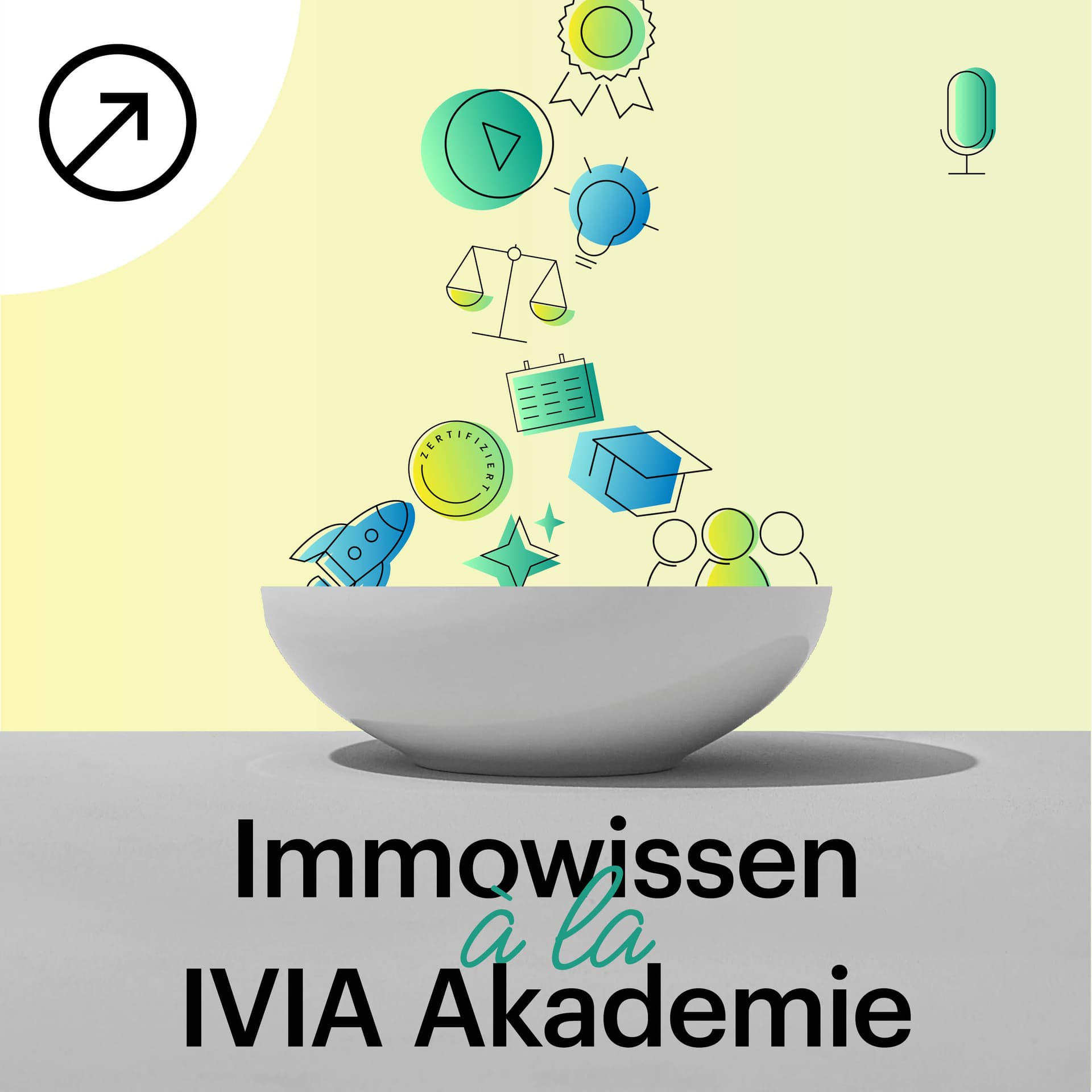 Immowissen à la ivia akademie - Podcasts