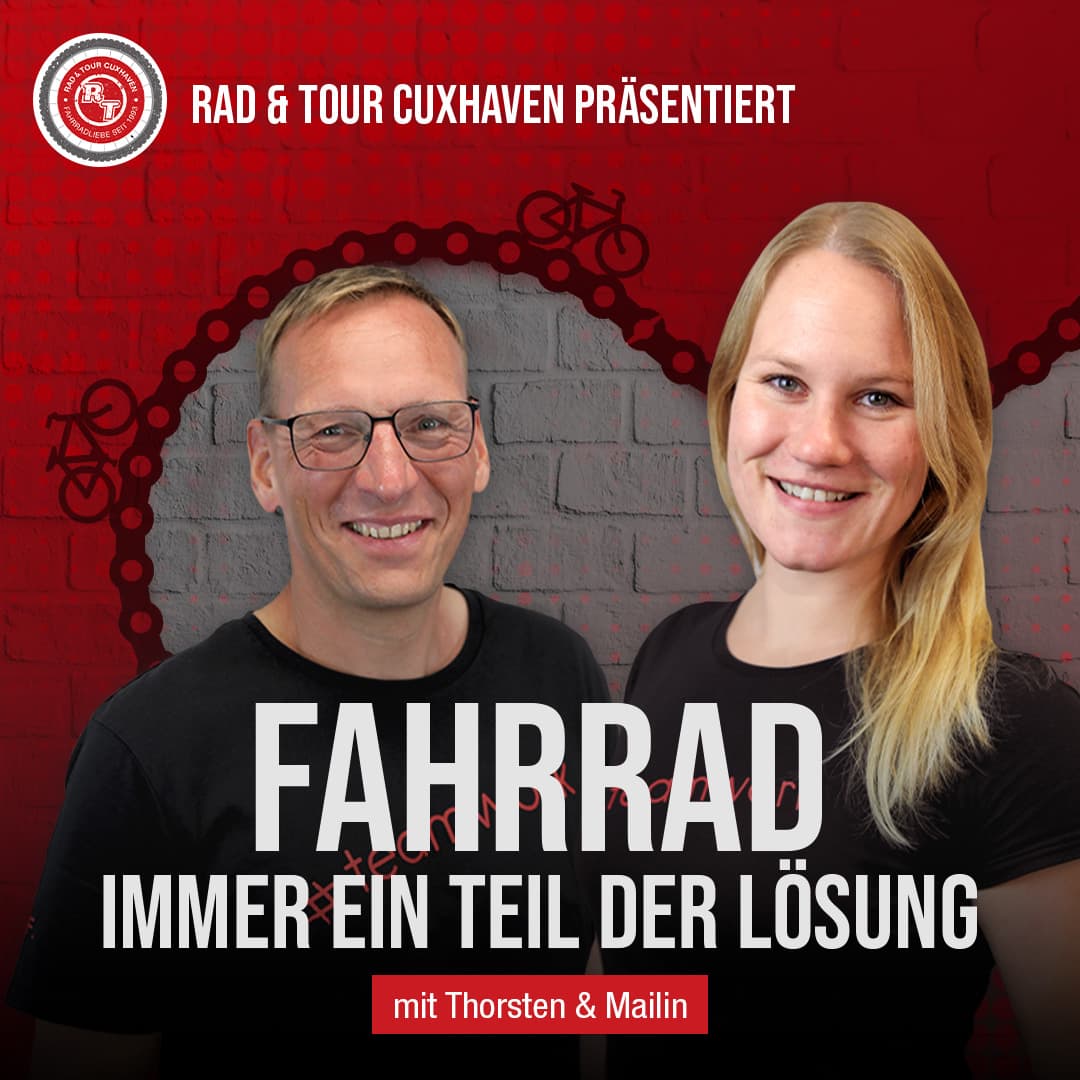 Fahrrad, immer ein Teil der Lösung - Podcasts