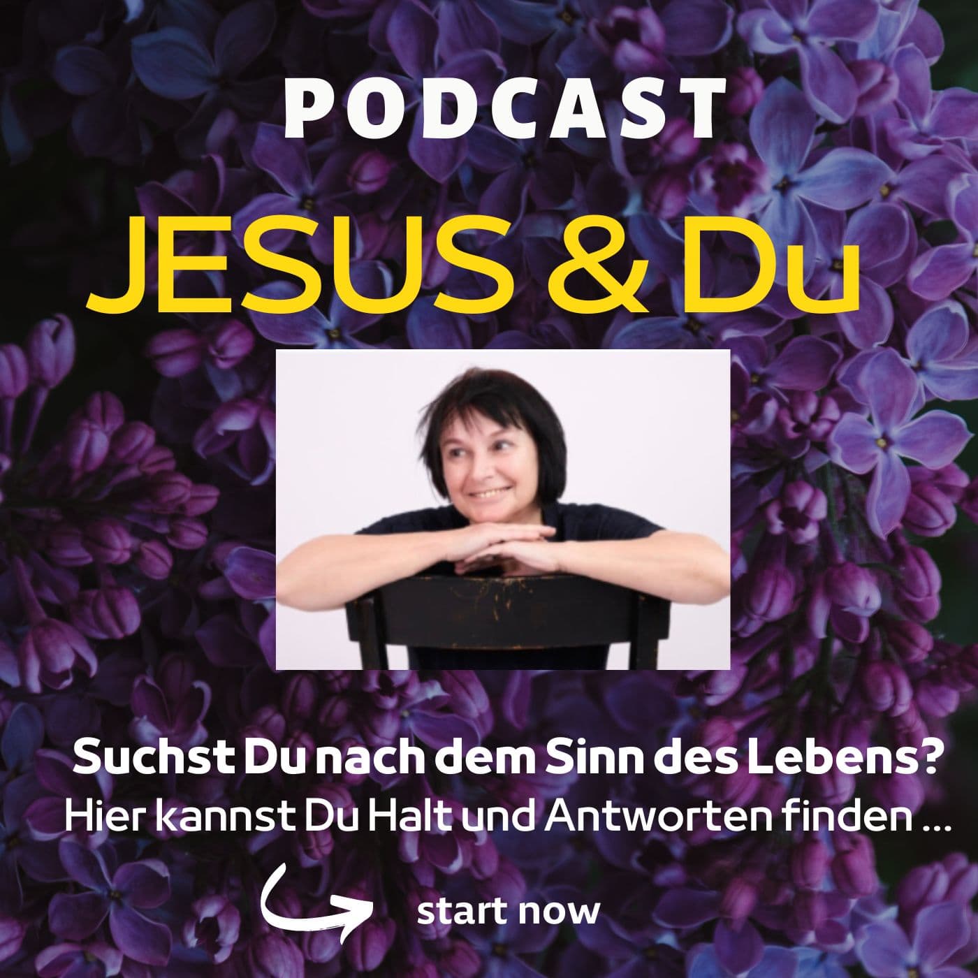 Jesus & Du #001 Ein neuer Anfang - Glück suchen und finden - Podcasts
