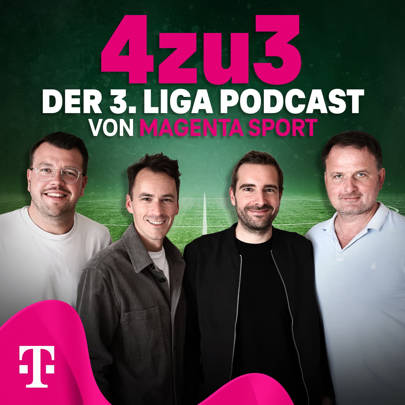 4zu3 - der 3. Liga Podcast - Podcast