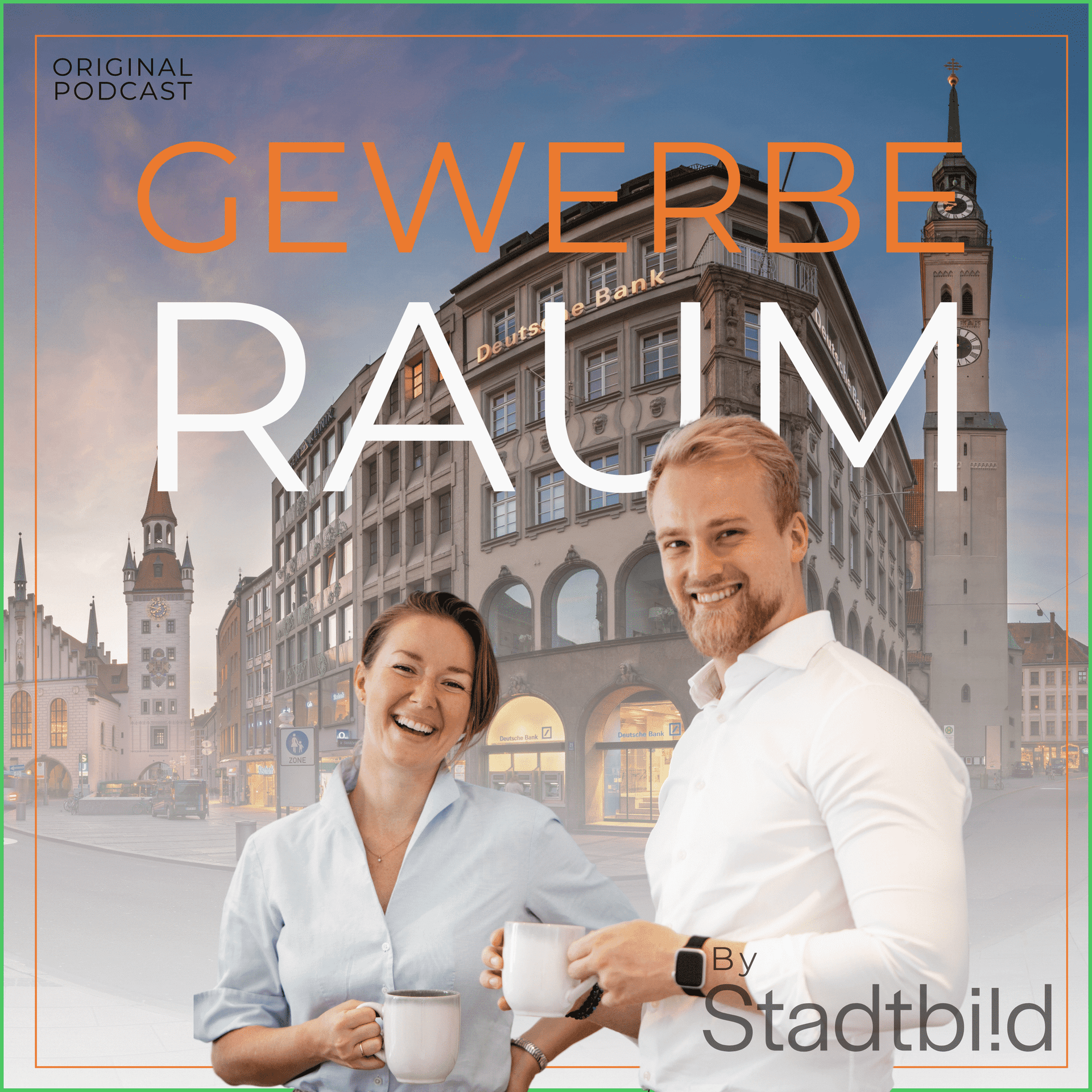 GewerbeRaum: Investieren & Betreiben in München | Gewerbeimmobilien | Einzelhandel & Gastronomie - Podcasts