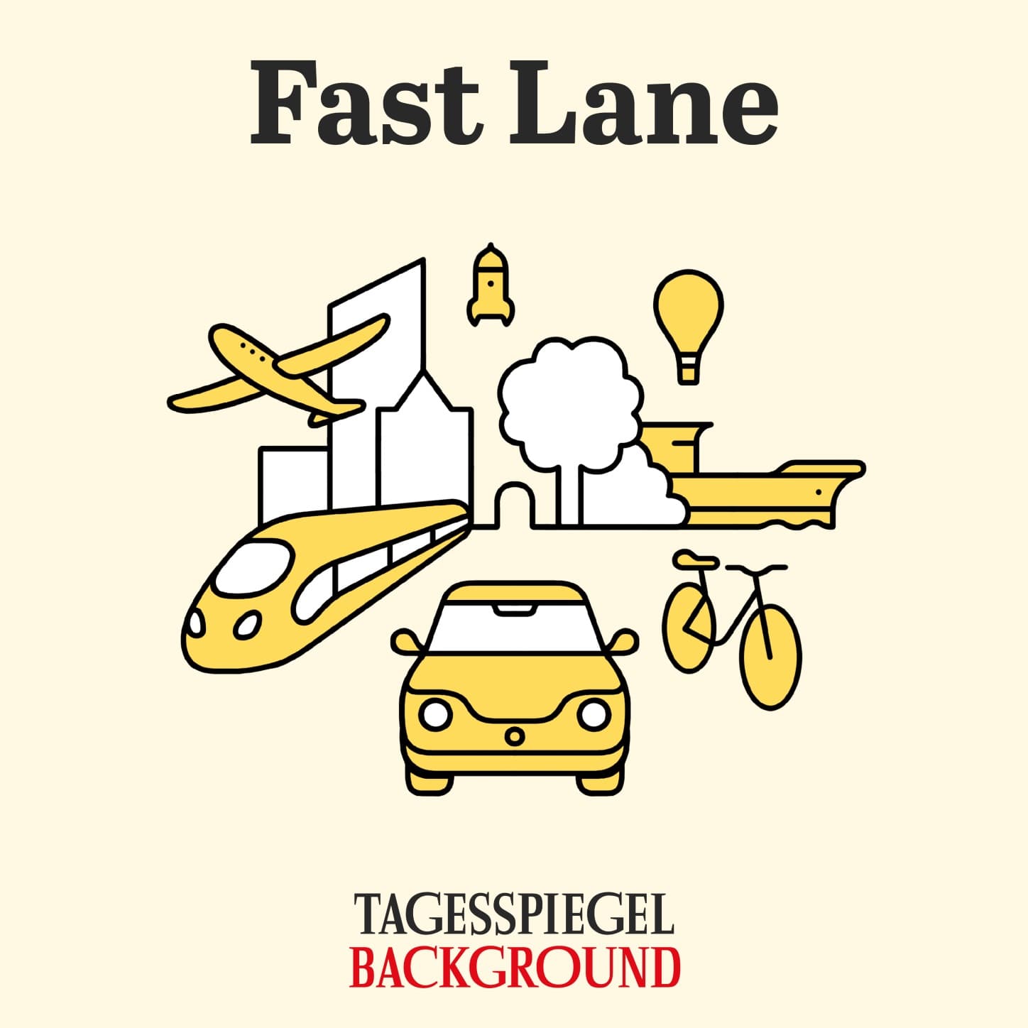 Fast Lane - Podcasts