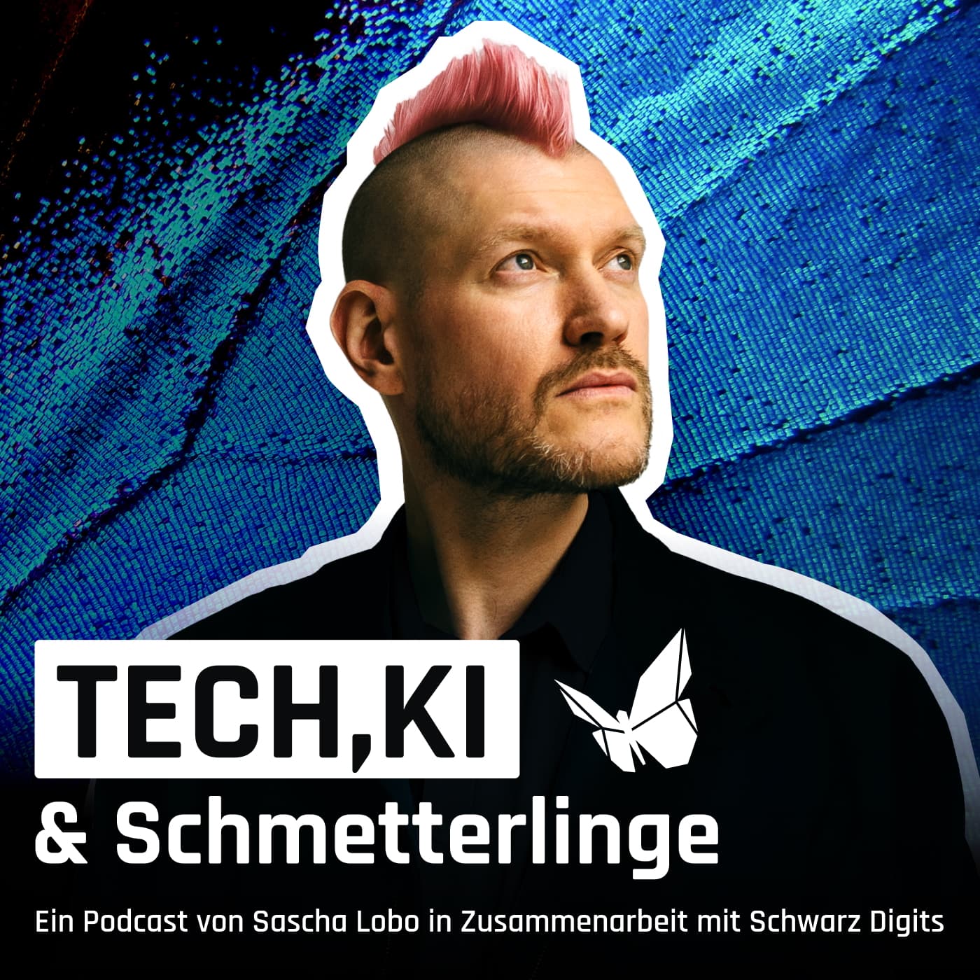 Tech, KI & Schmetterlinge