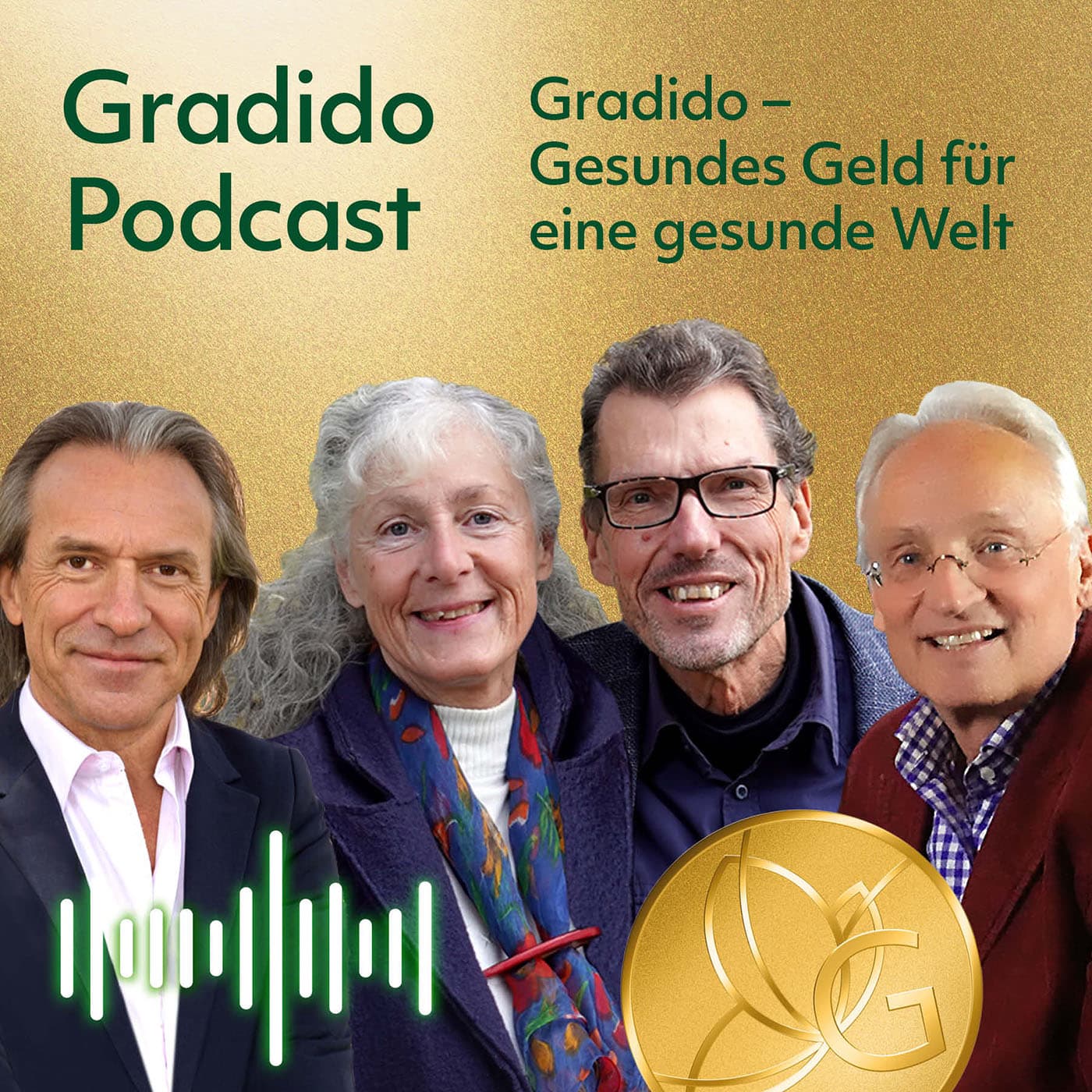 Gradido – Gesundes Geld für eine gesunde Welt - Podcasts