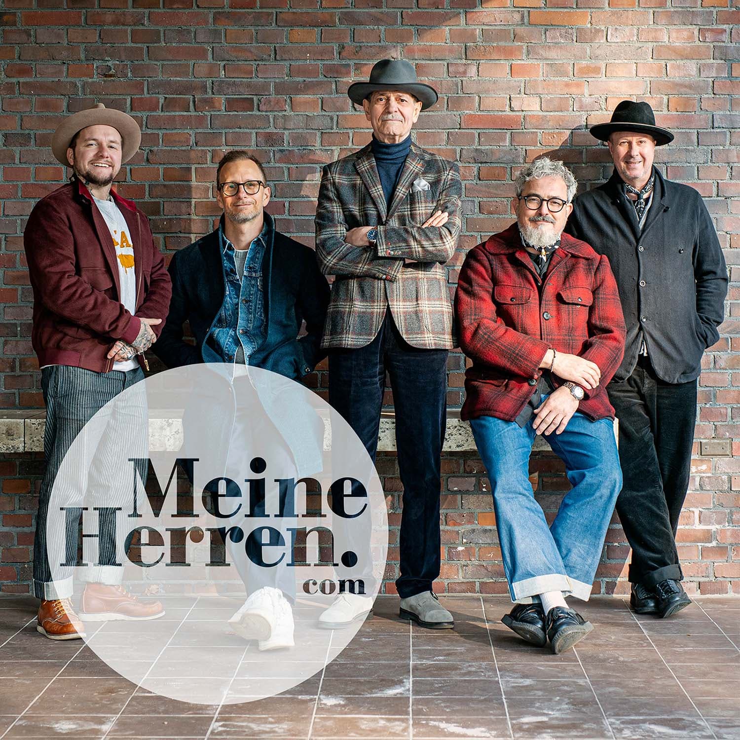 MEINE HERREN - Podcasts