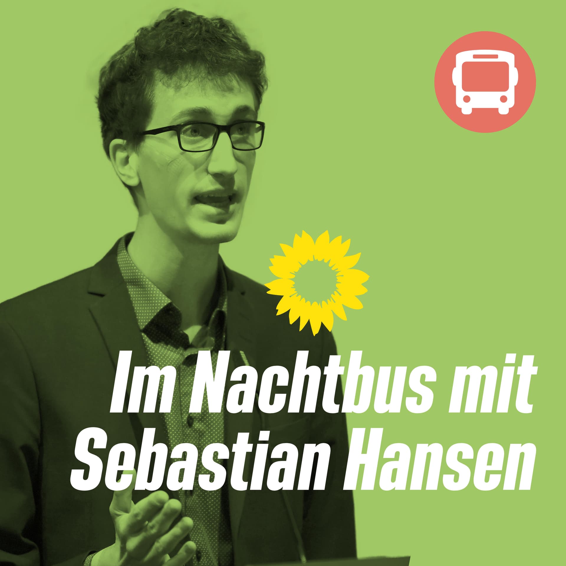 Im Nachtbus mit Sebastian Hansen - Podcasts