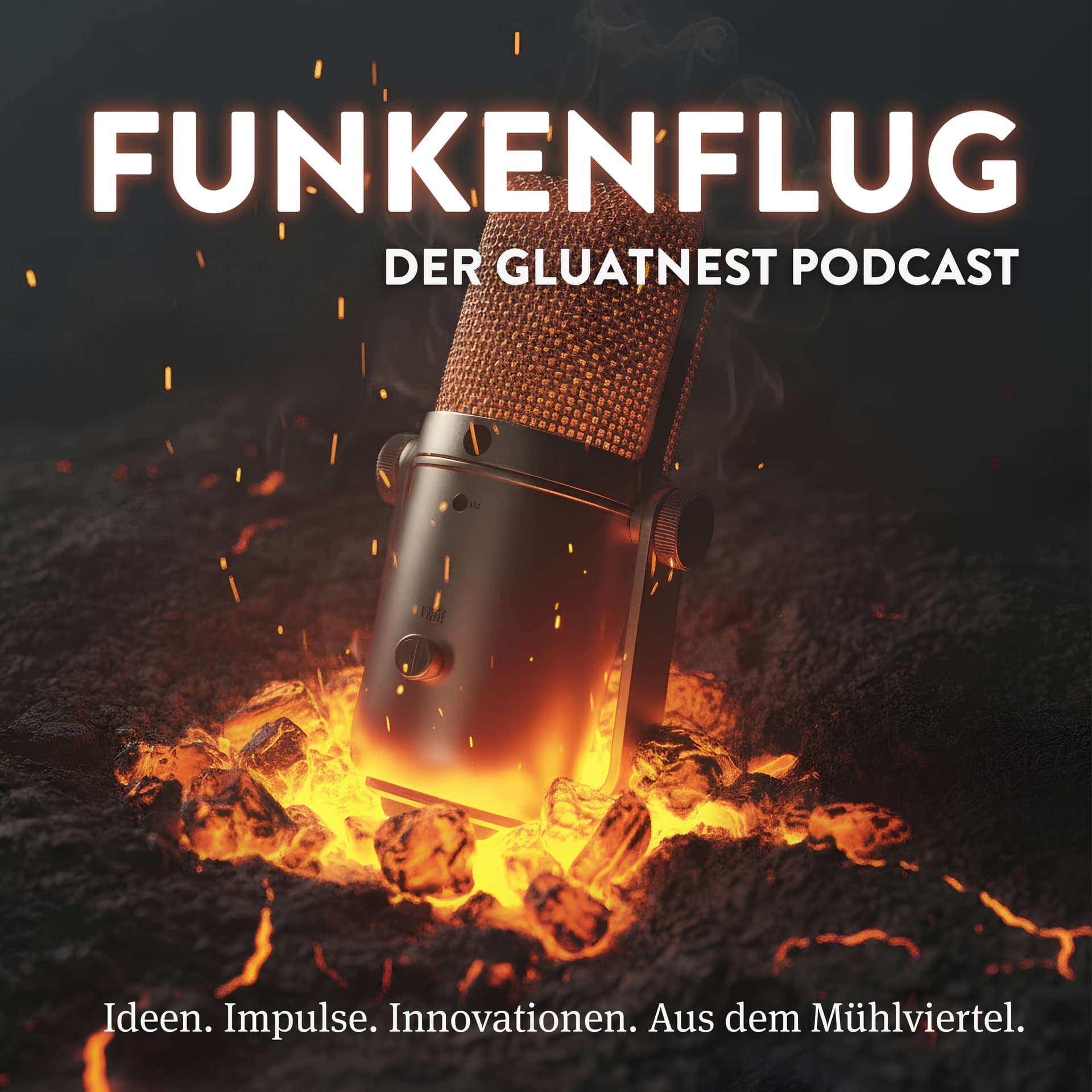 Funkenflug der GLUATNEST-Podcast - Podcasts