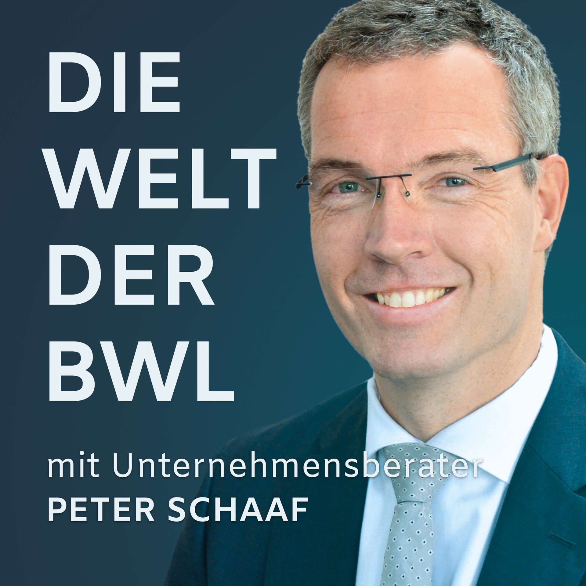 Die Welt der BWL - mit Unternehmensberater Peter Schaaf - Podcasts