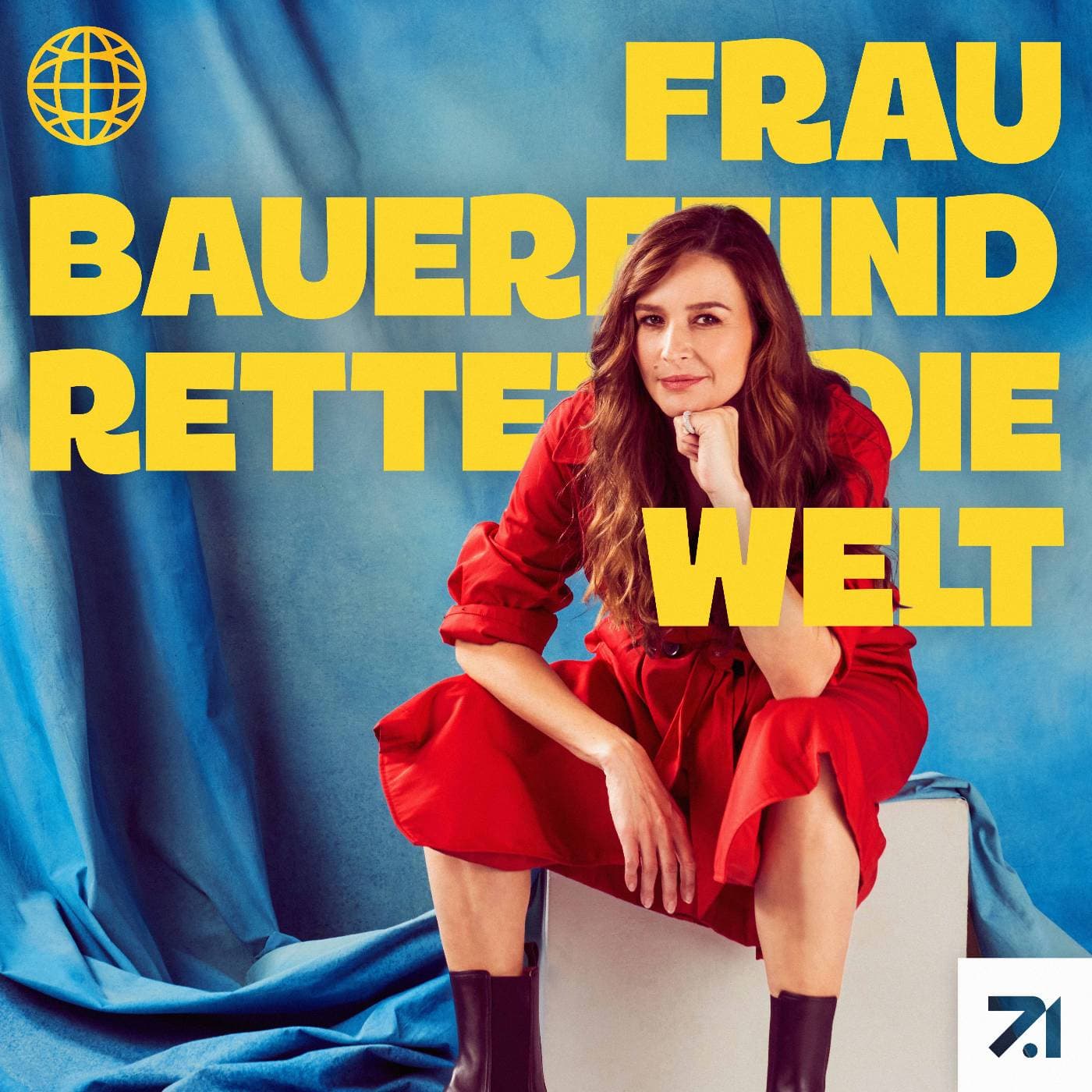 Frau Bauerfeind rettet die Welt - Podcasts