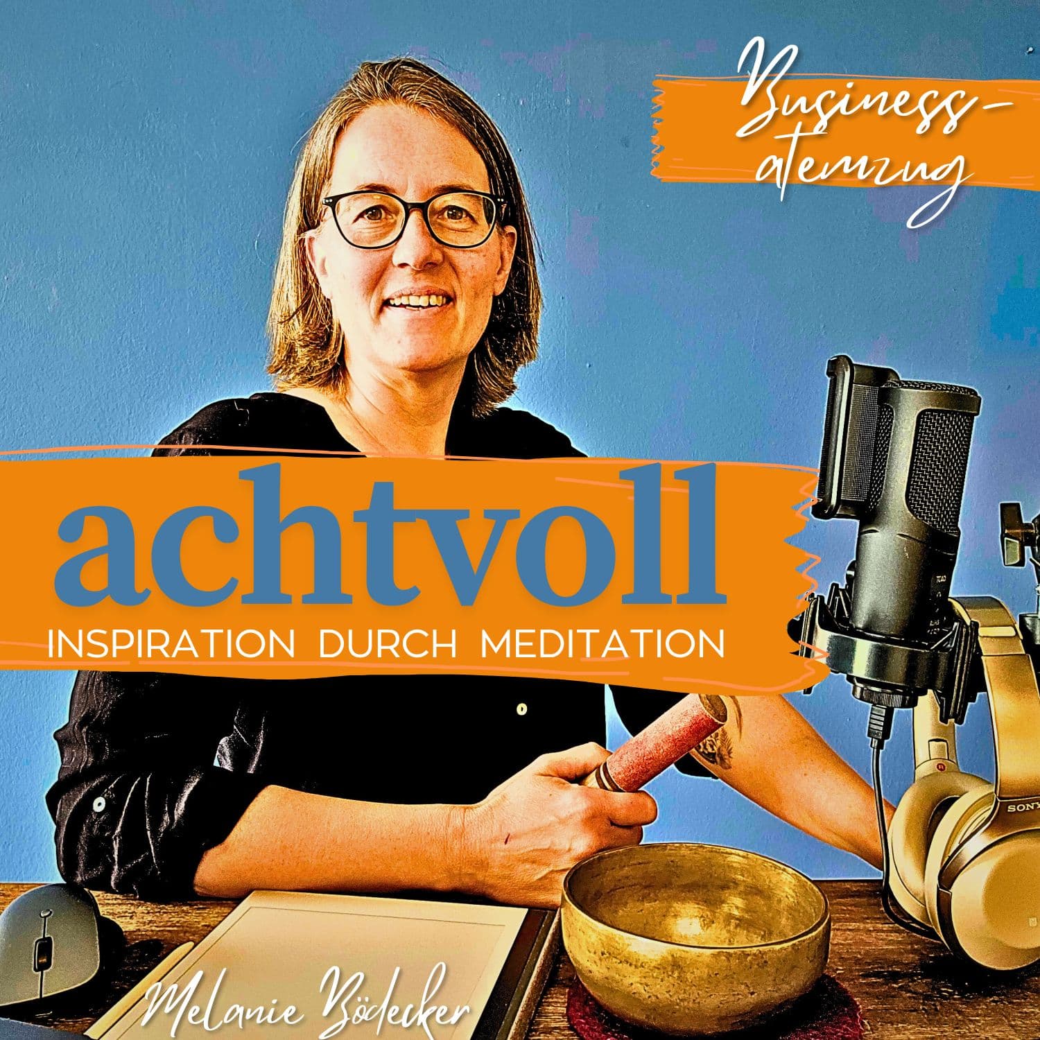 achtvoll - Dein täglicher Businessatemzug - Podcasts