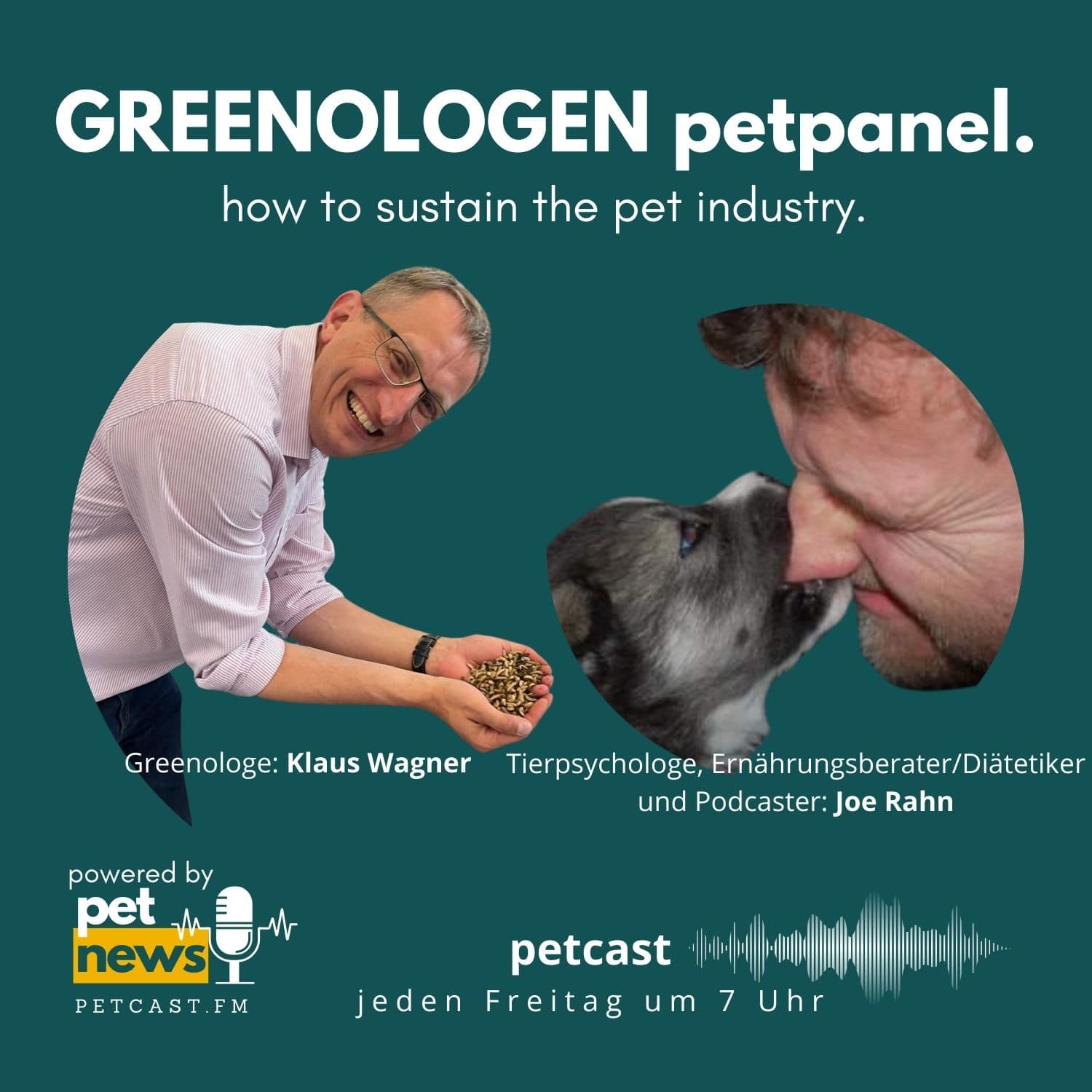 Greenologen petpanel. - Podcasts