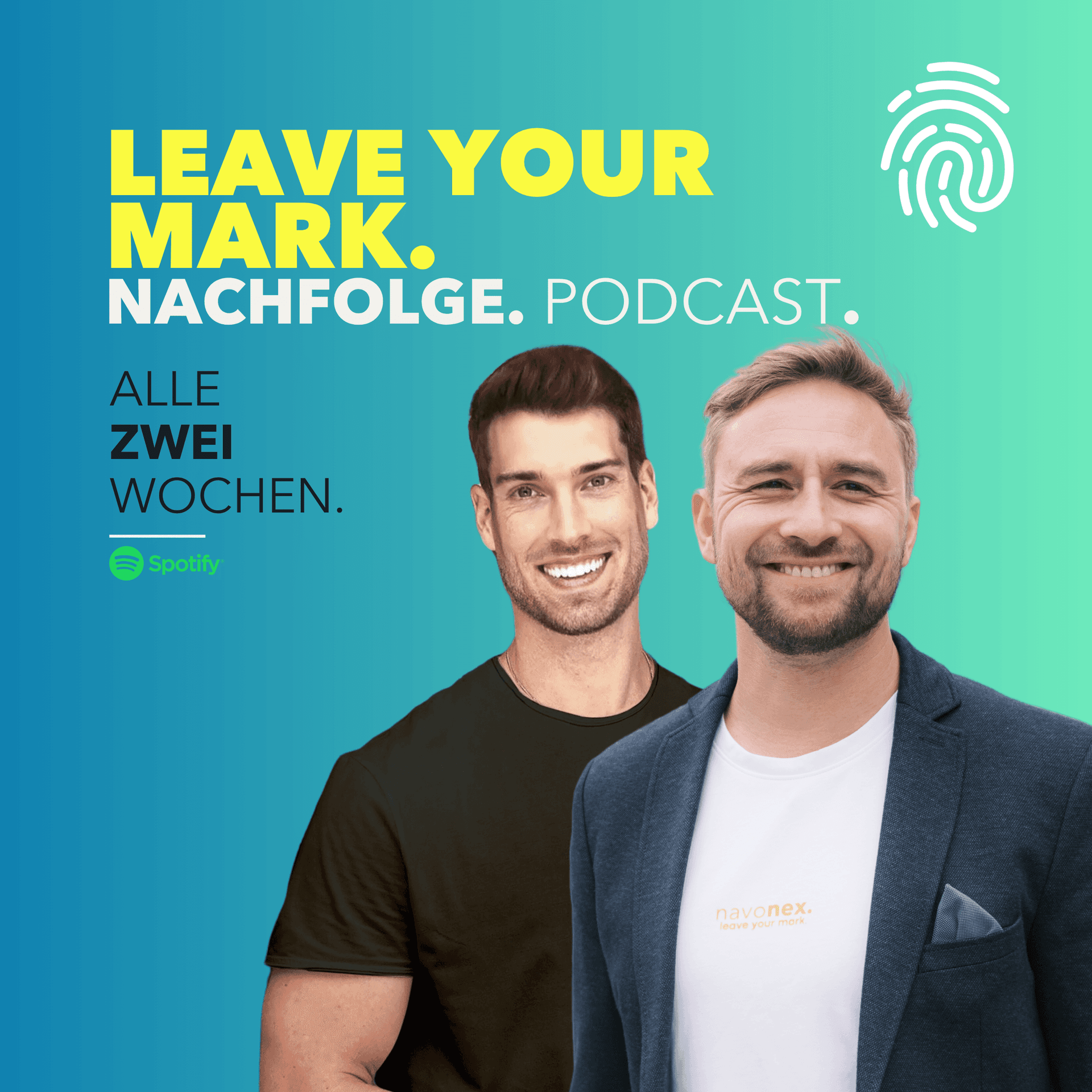 leave your mark. Nachfolge. Podcast. - Podcasts