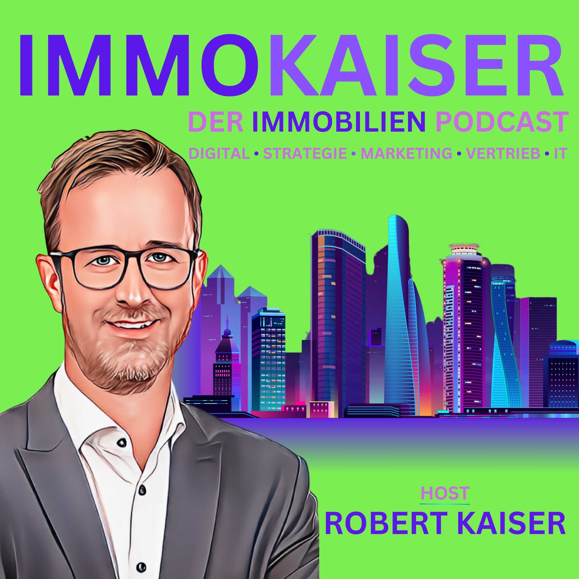 IMMOKAISER - Podcast für Immobilienmakler - Podcasts