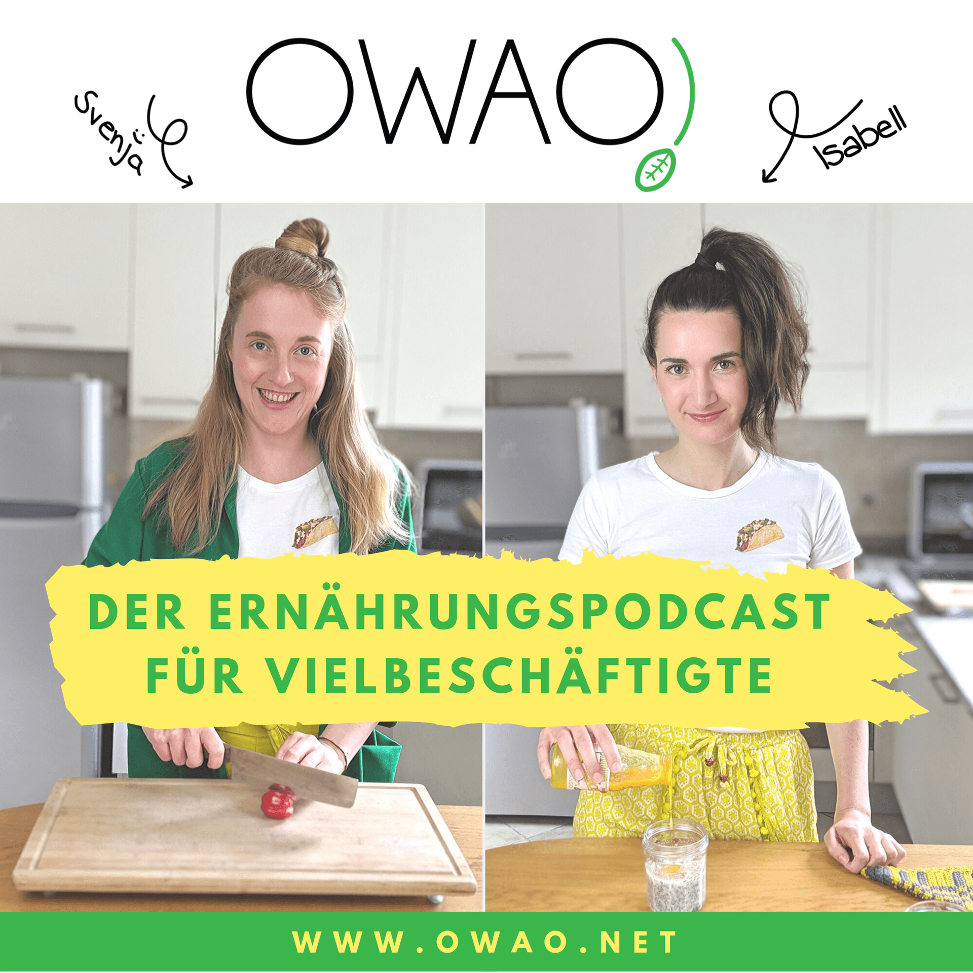 OWAO! Vegane Ernährung für Vielbeschäftigte - Podcasts