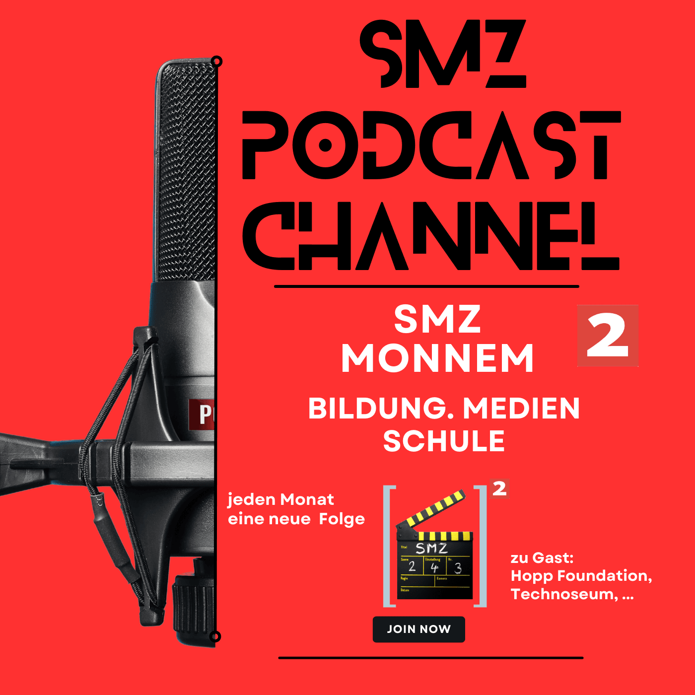 Podcast des SMZ Mannheim - Podcasts