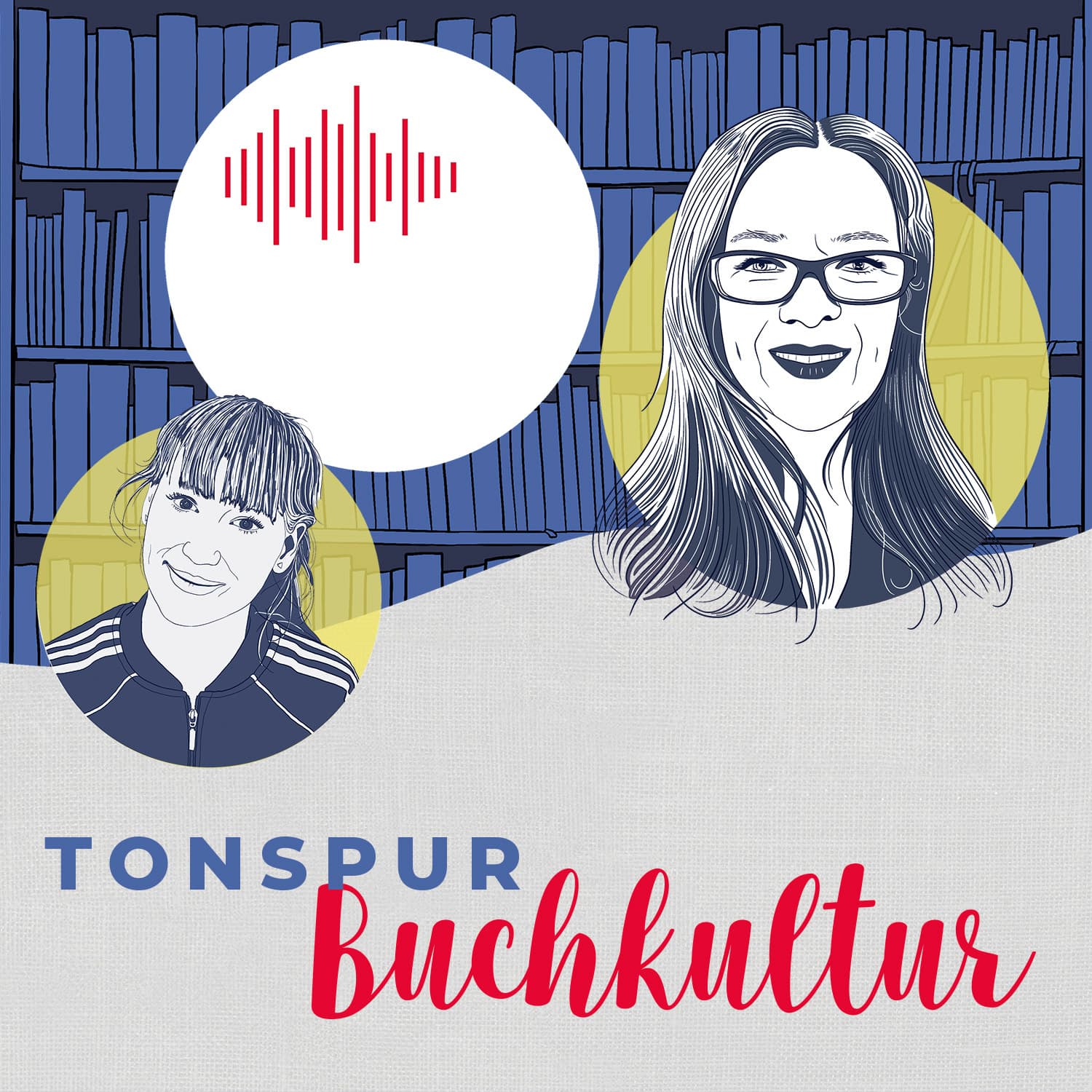 Tonspur BUCHKULTUR - Podcasts