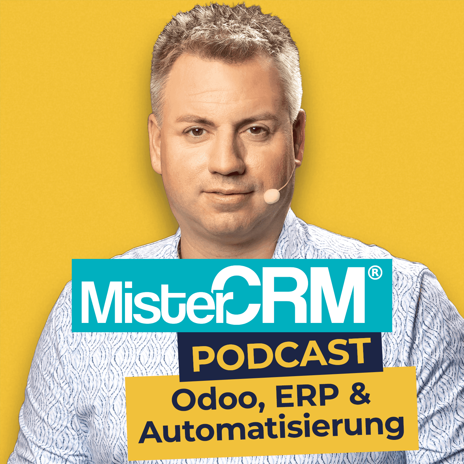 Mister CRM Podcast: Odoo, ERP & Automatisierung - Podcasts