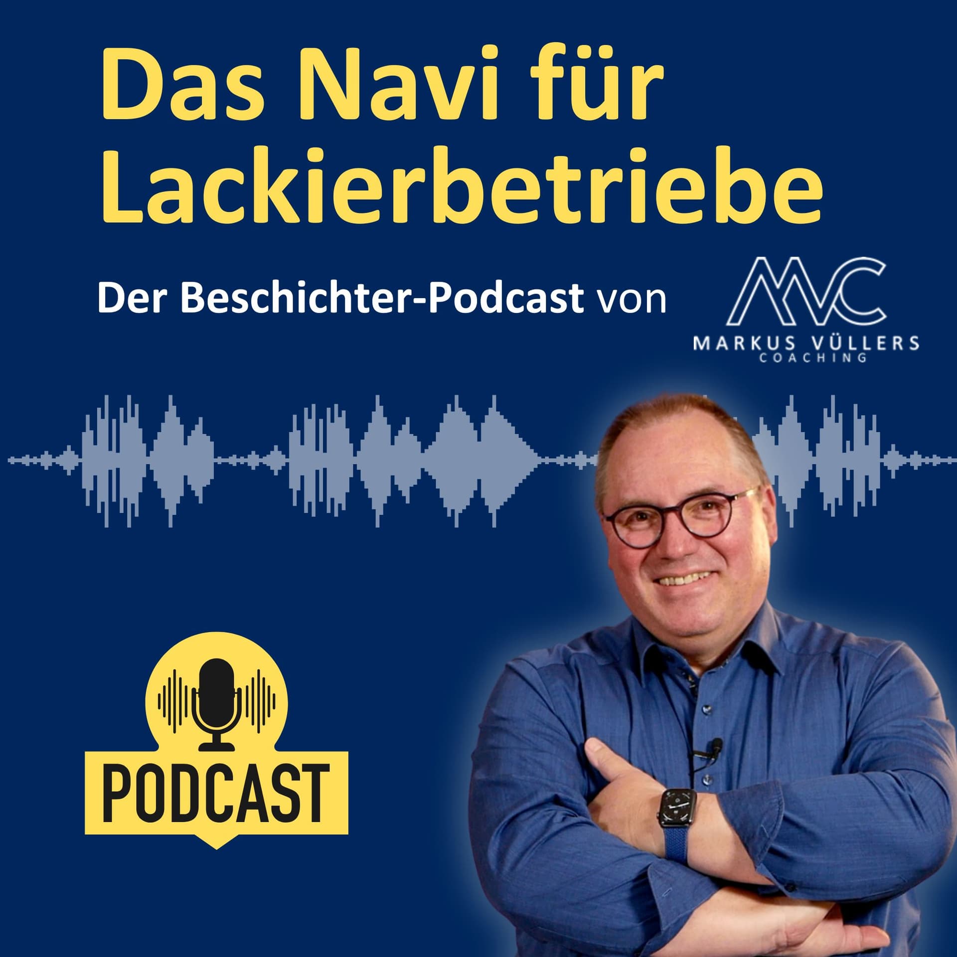 Das Navi für Lackierbetriebe - Podcasts