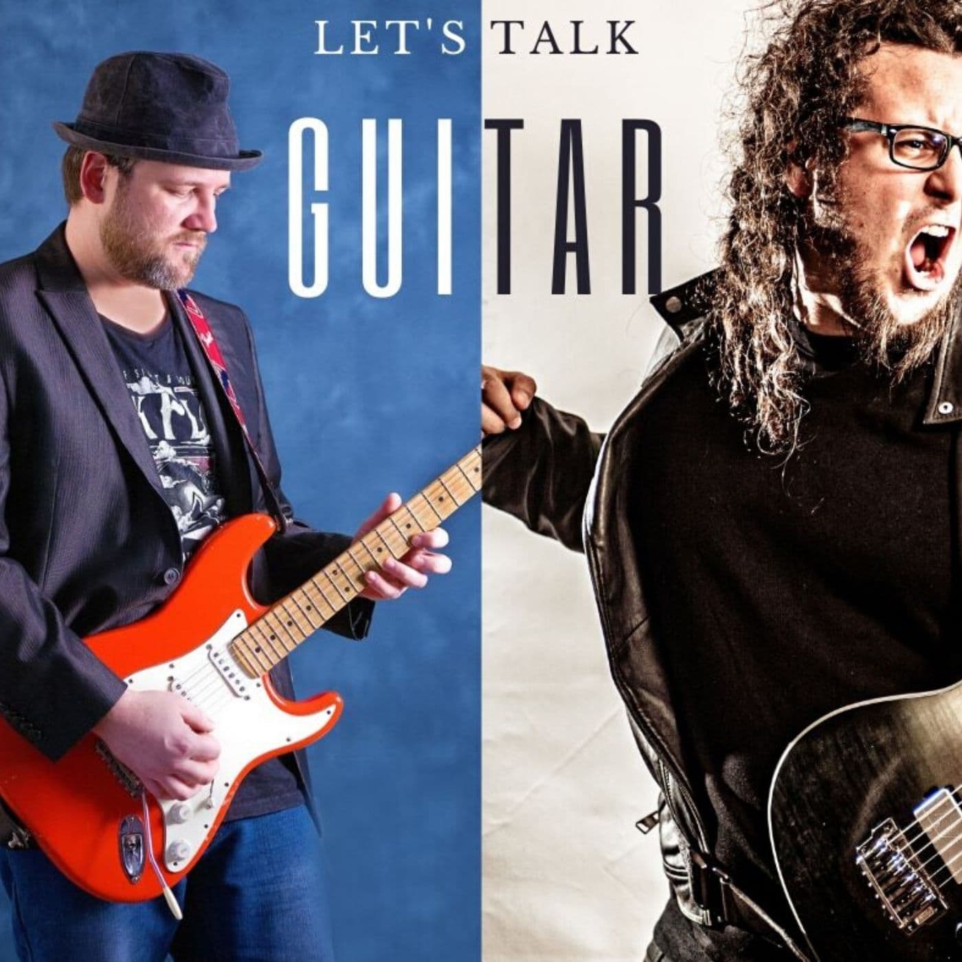 Let's talk guitar - Podcasts
