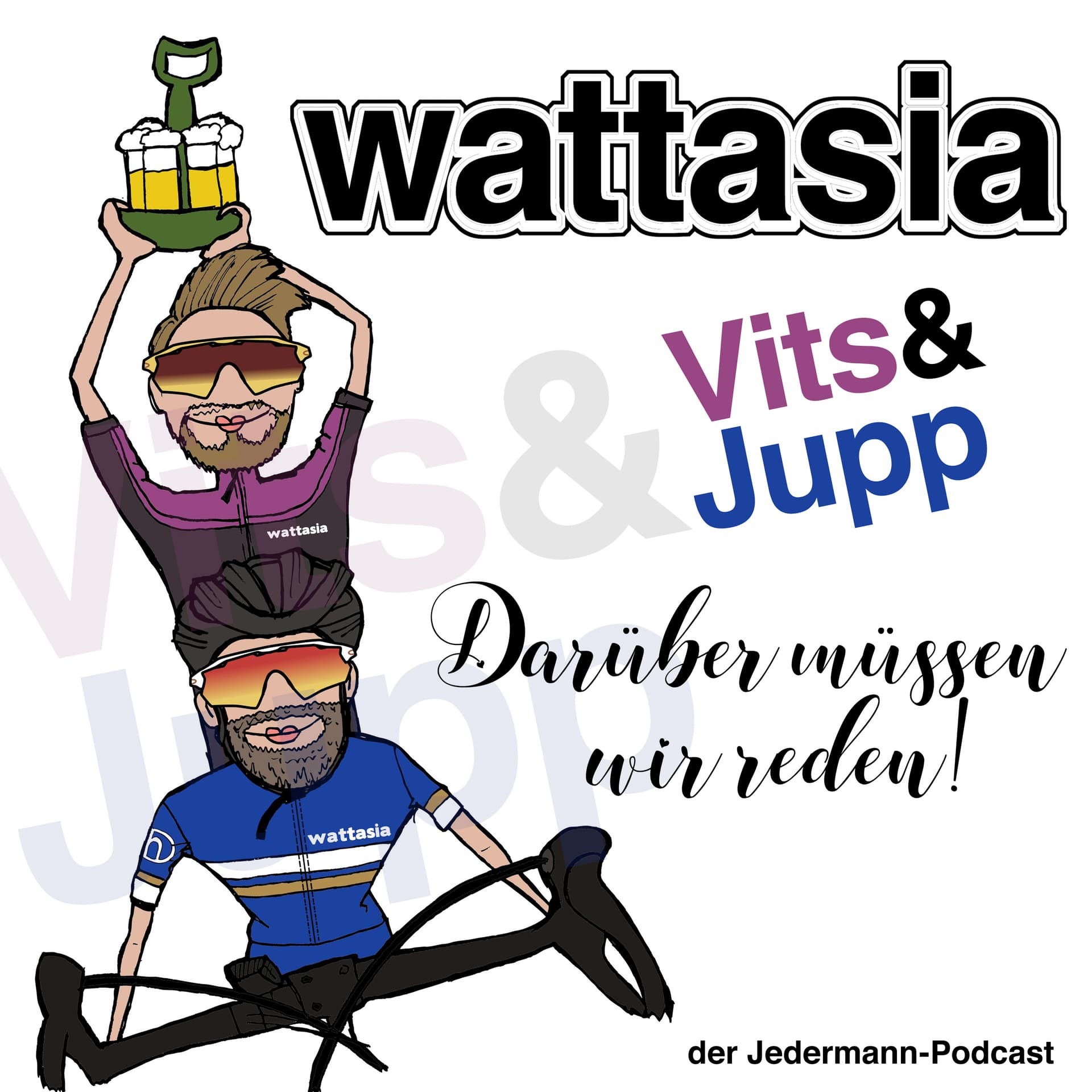 Wattasia - der Radsport Jedermann Podcast #rennrad - Podcast